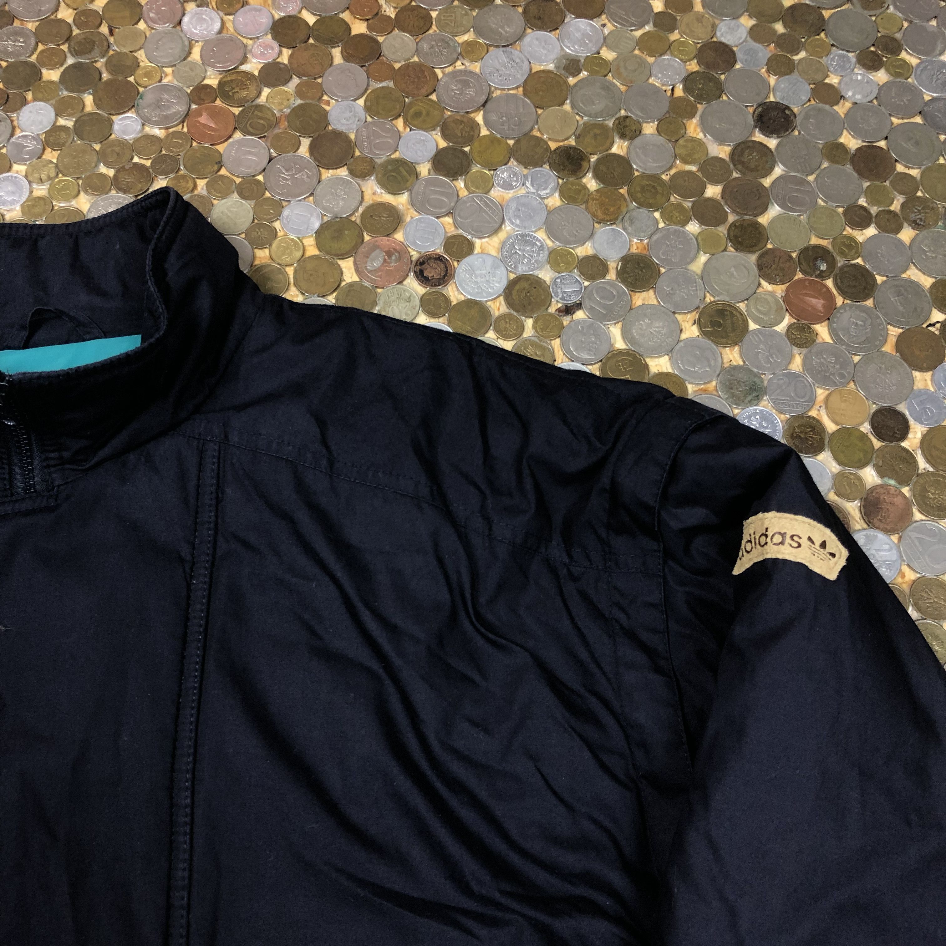 Adidas Adidas bomber jacket 90's Size US L / EU 52-54 / 3 - 2 Thumbnail