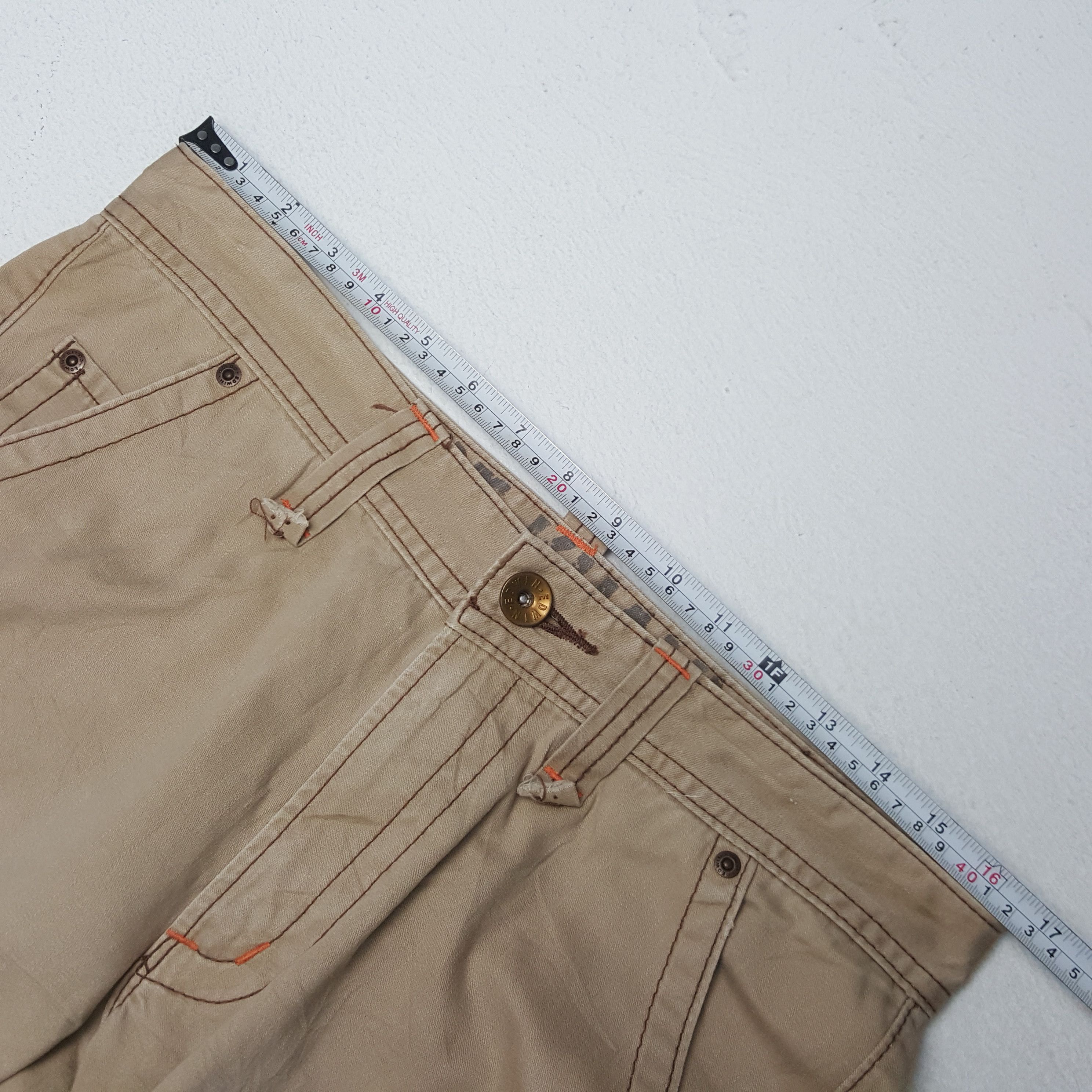 Edwin Vintage Edwin Japanese Brand Cargo Style Trousers Pants Size US 33 - 8 Thumbnail