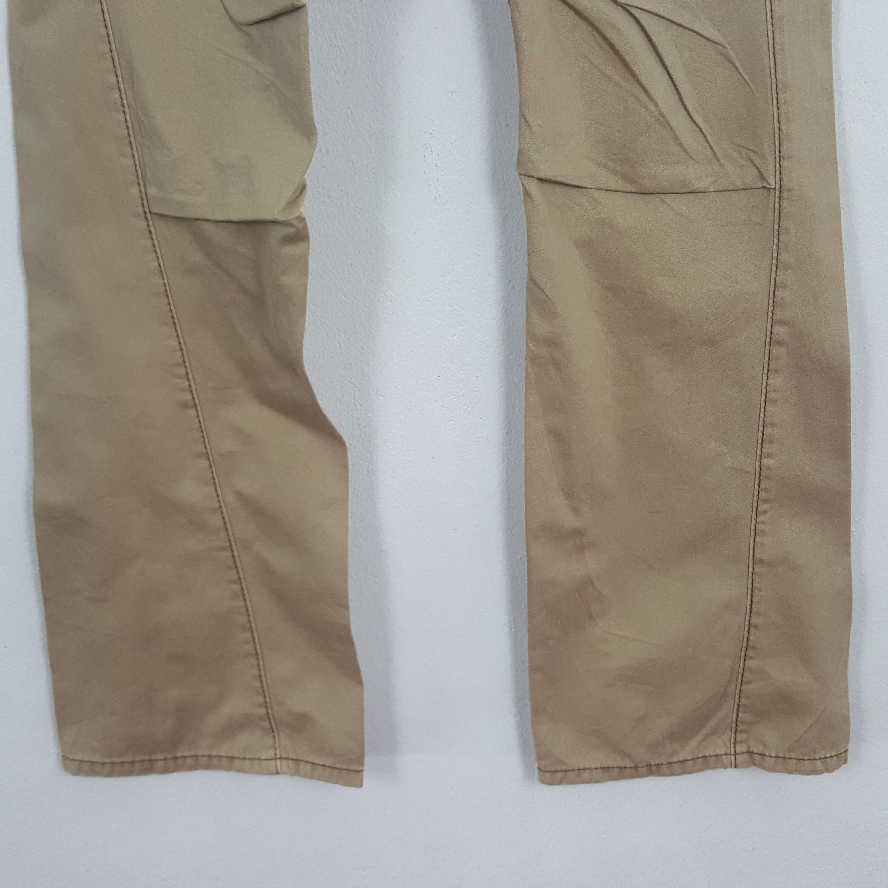 Edwin Vintage Edwin Japanese Brand Cargo Style Trousers Pants Size US 33 - 3 Thumbnail