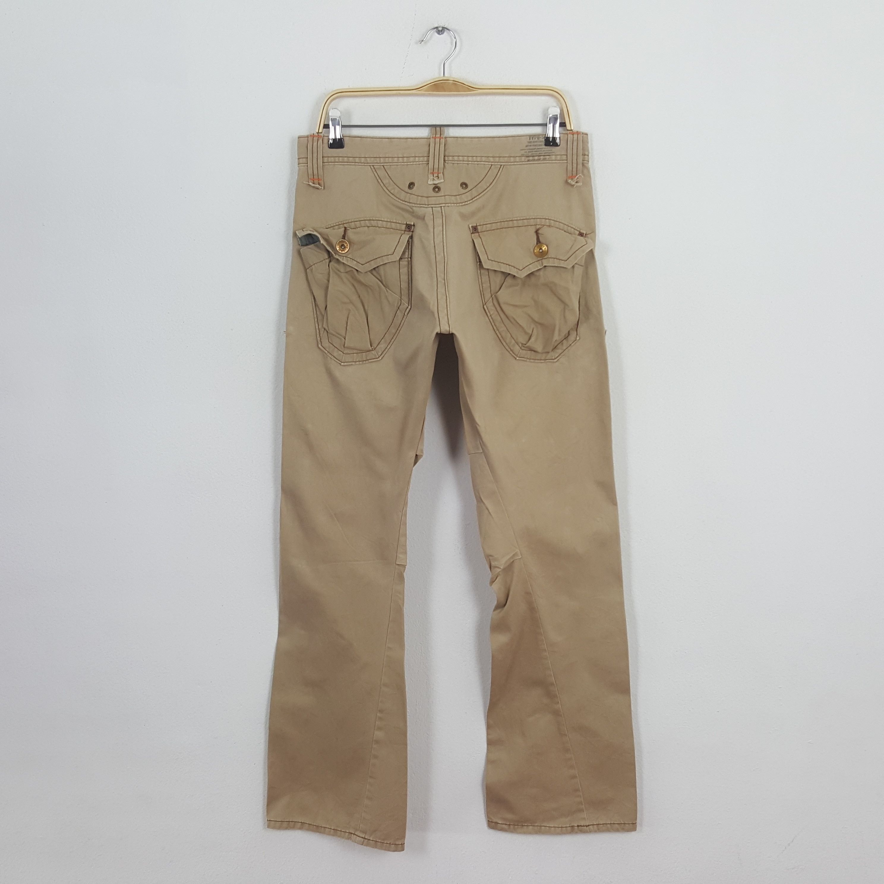 Edwin Vintage Edwin Japanese Brand Cargo Style Trousers Pants Size US 33 - 4 Thumbnail