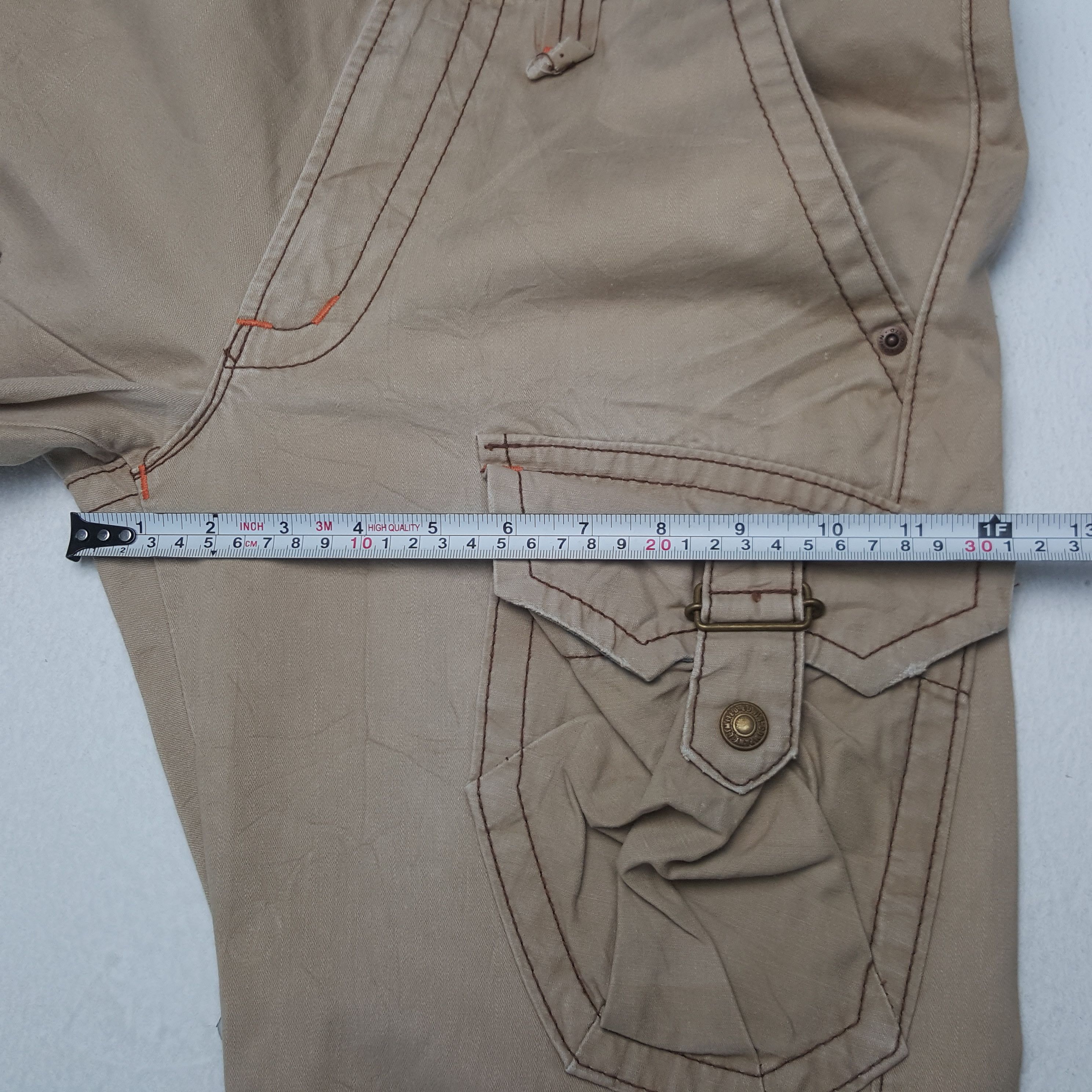 Edwin Vintage Edwin Japanese Brand Cargo Style Trousers Pants Size US 33 - 10 Thumbnail