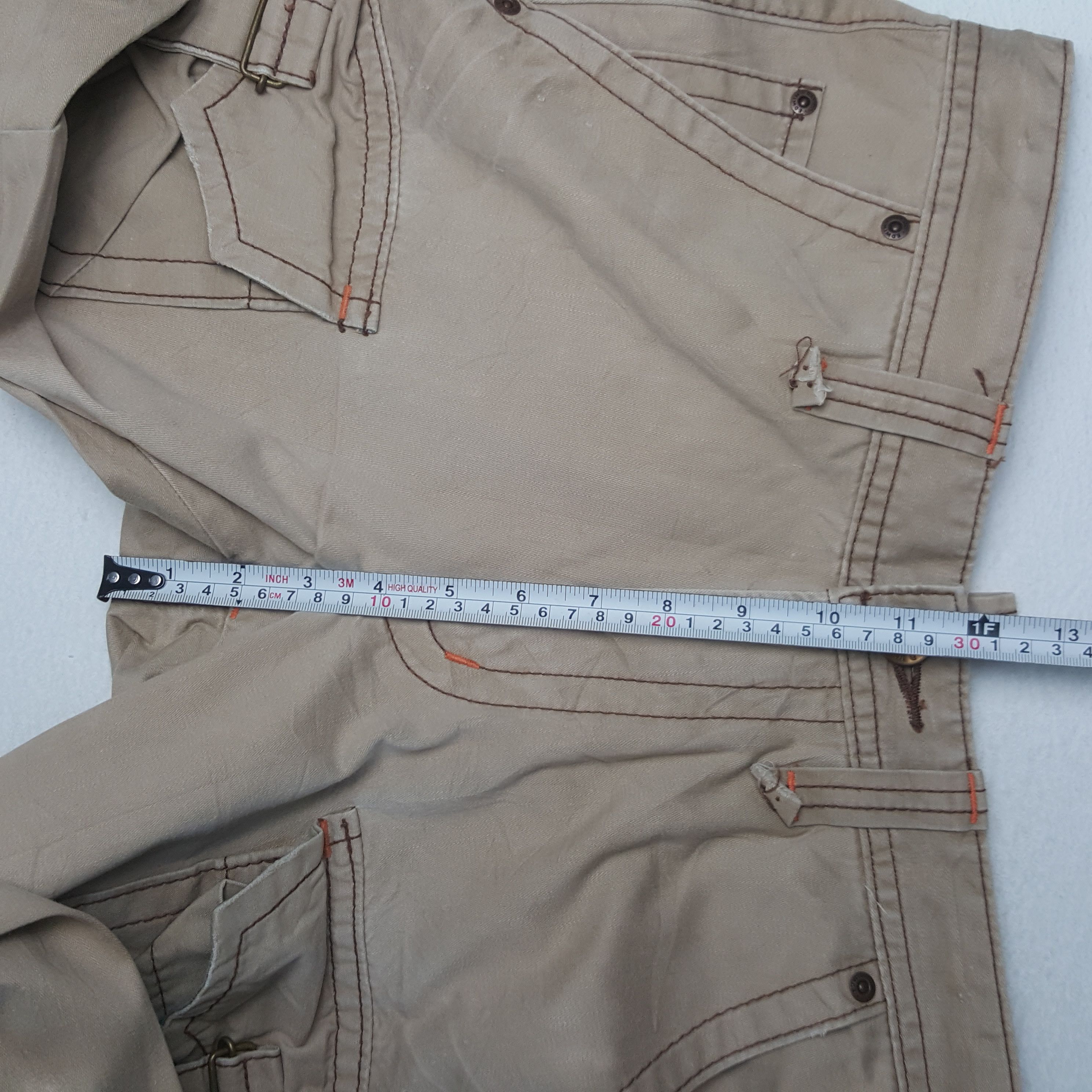 Edwin Vintage Edwin Japanese Brand Cargo Style Trousers Pants Size US 33 - 9 Thumbnail