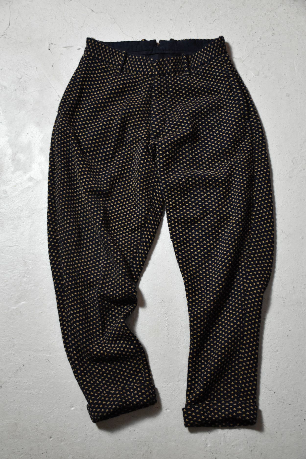 Haversack HAVERSACK Wool Pleated Buckle Pants Size US 31 - 2 Thumbnail