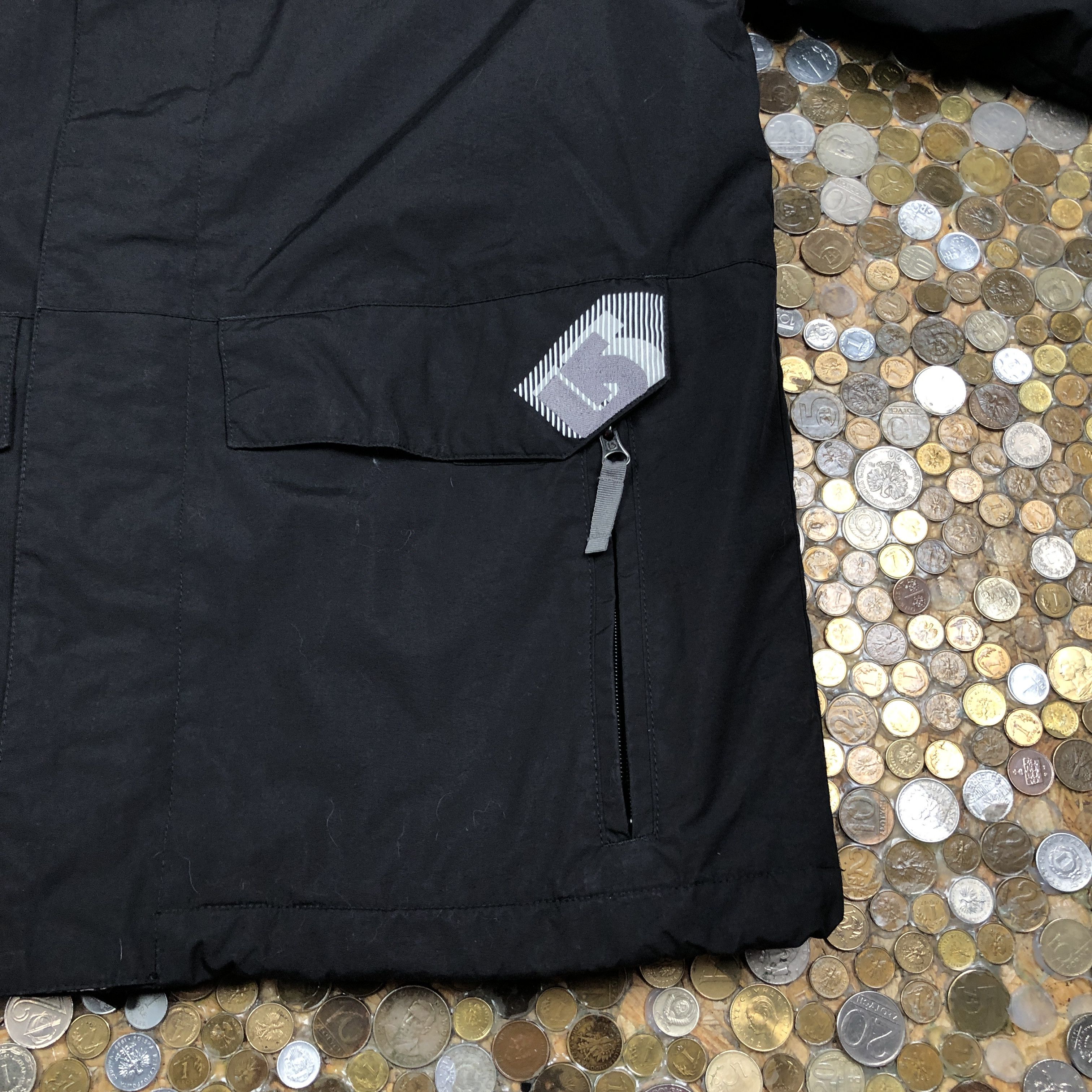 Burton Burton Ski Snowboard Jacket 90's Size US S / EU 44-46 / 1 - 3 Thumbnail