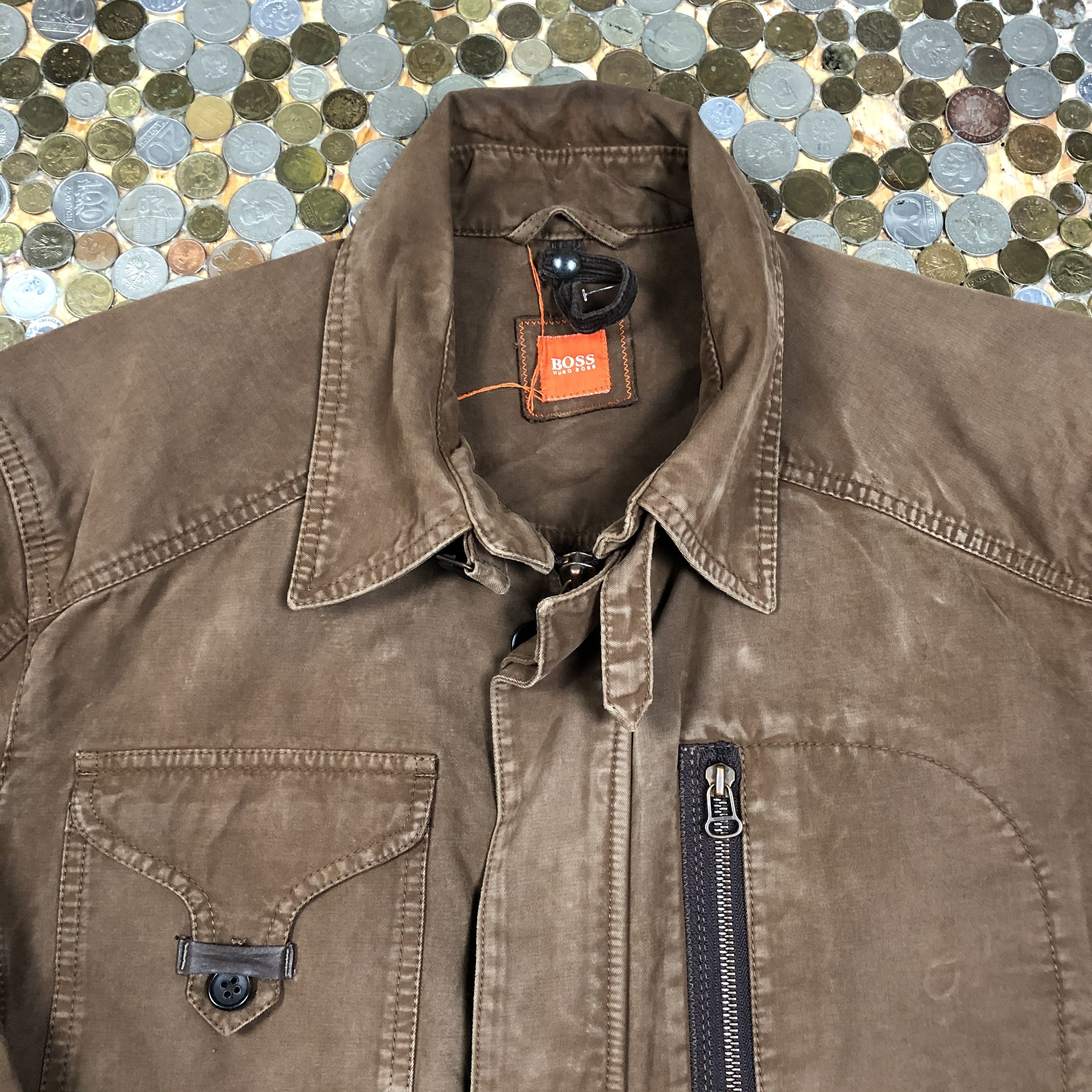 Hugo Boss Hugo Boss Vintage Jacket Size US L / EU 52-54 / 3 - 2 Thumbnail