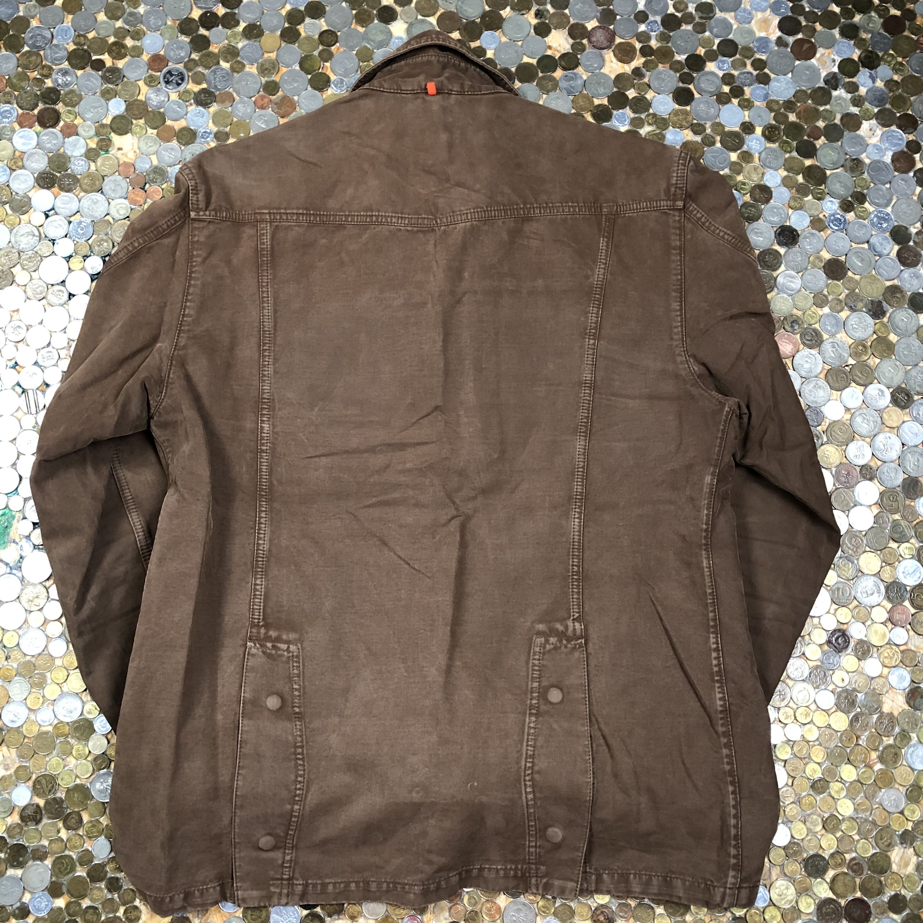 Hugo Boss Hugo Boss Vintage Jacket Size US L / EU 52-54 / 3 - 4 Thumbnail
