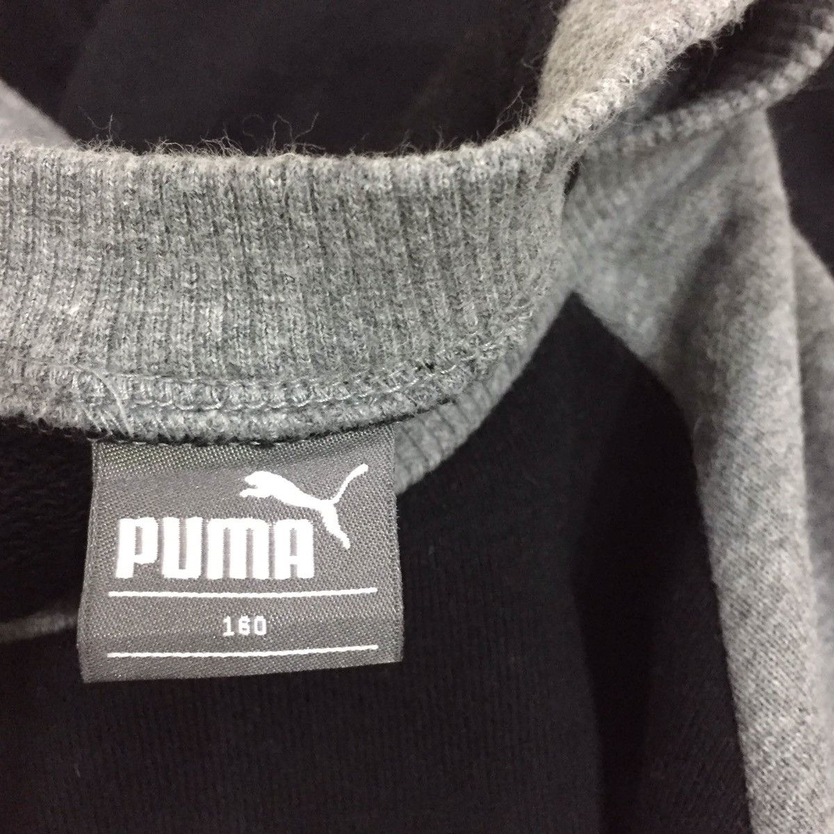 Puma PUMA Sweatshirt spellout Big Logo size 160 / size S Size US S / EU 44-46 / 1 - 7 Thumbnail