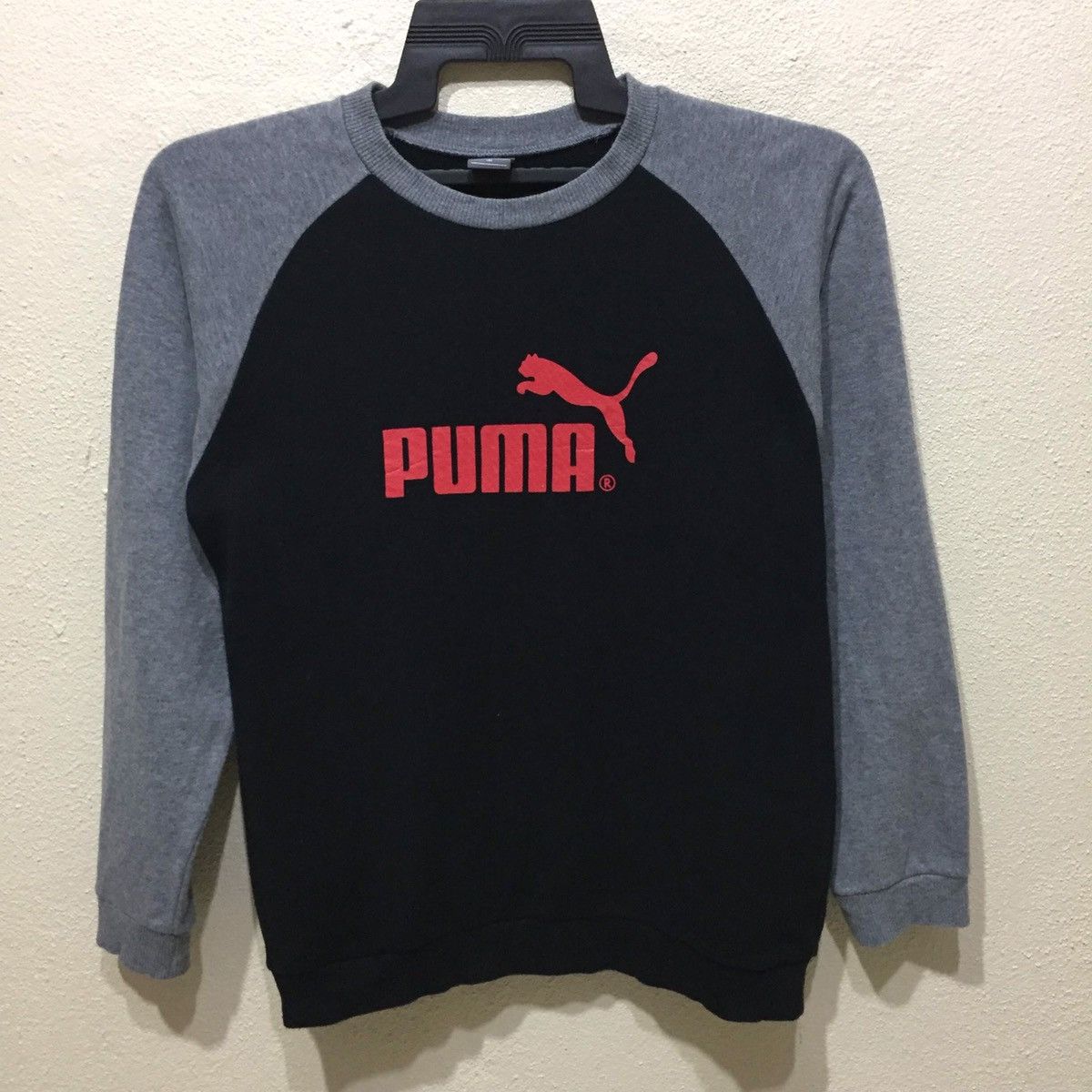 Puma PUMA Sweatshirt spellout Big Logo size 160 / size S Size US S / EU 44-46 / 1 - 1 Thumbnail