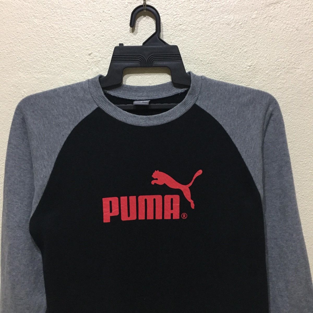 Puma PUMA Sweatshirt spellout Big Logo size 160 / size S Size US S / EU 44-46 / 1 - 5 Thumbnail