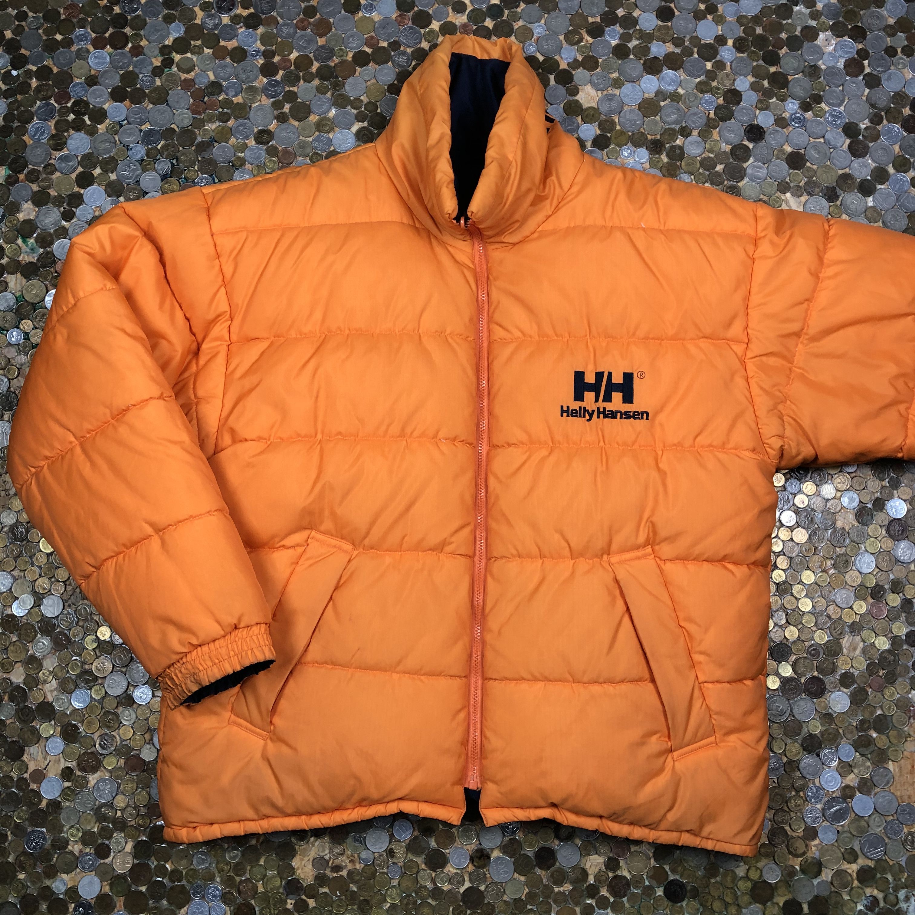 Helly Hansen double side puffer winter jacket 90's