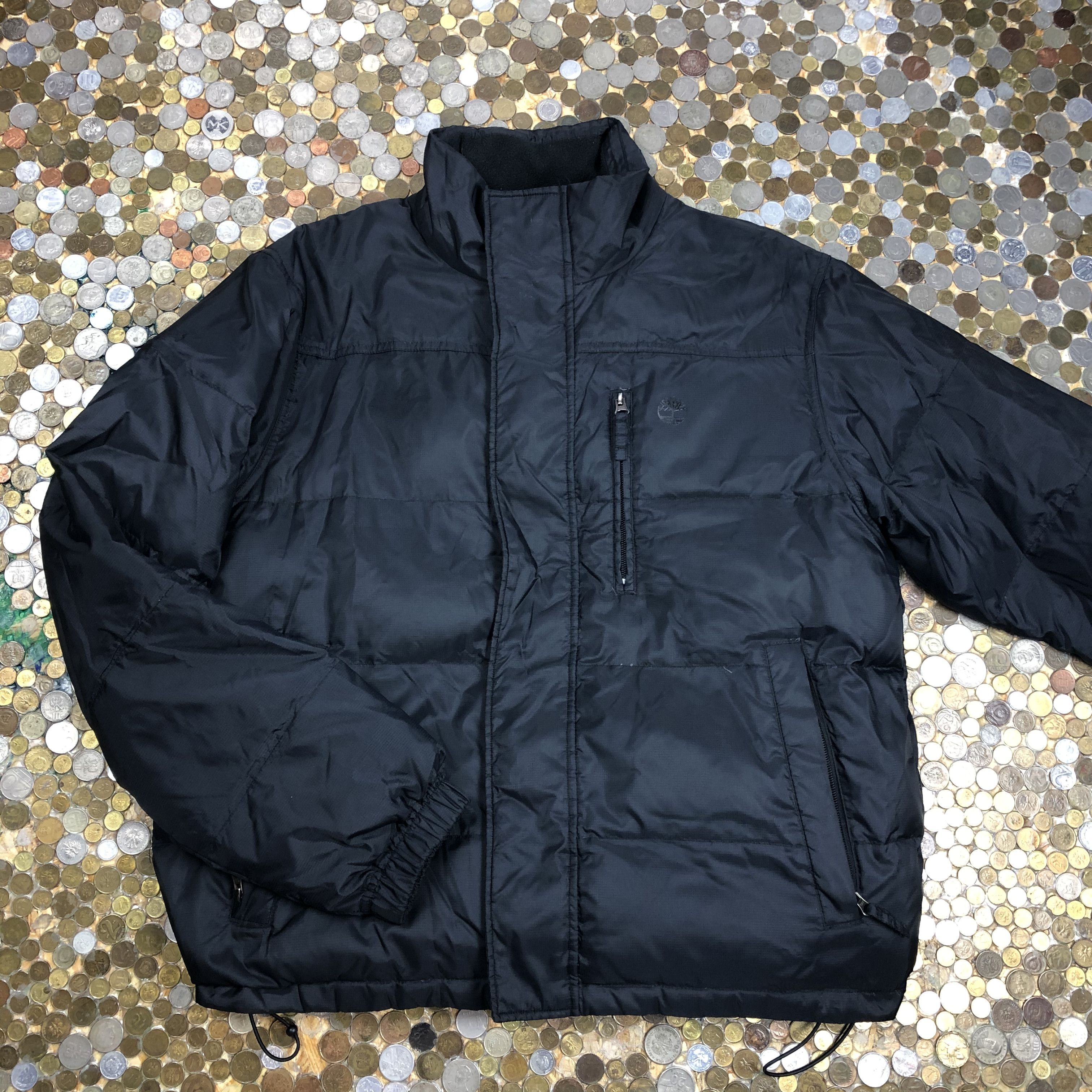 Timberland Timberland bomber puffer winter jacket | Grailed