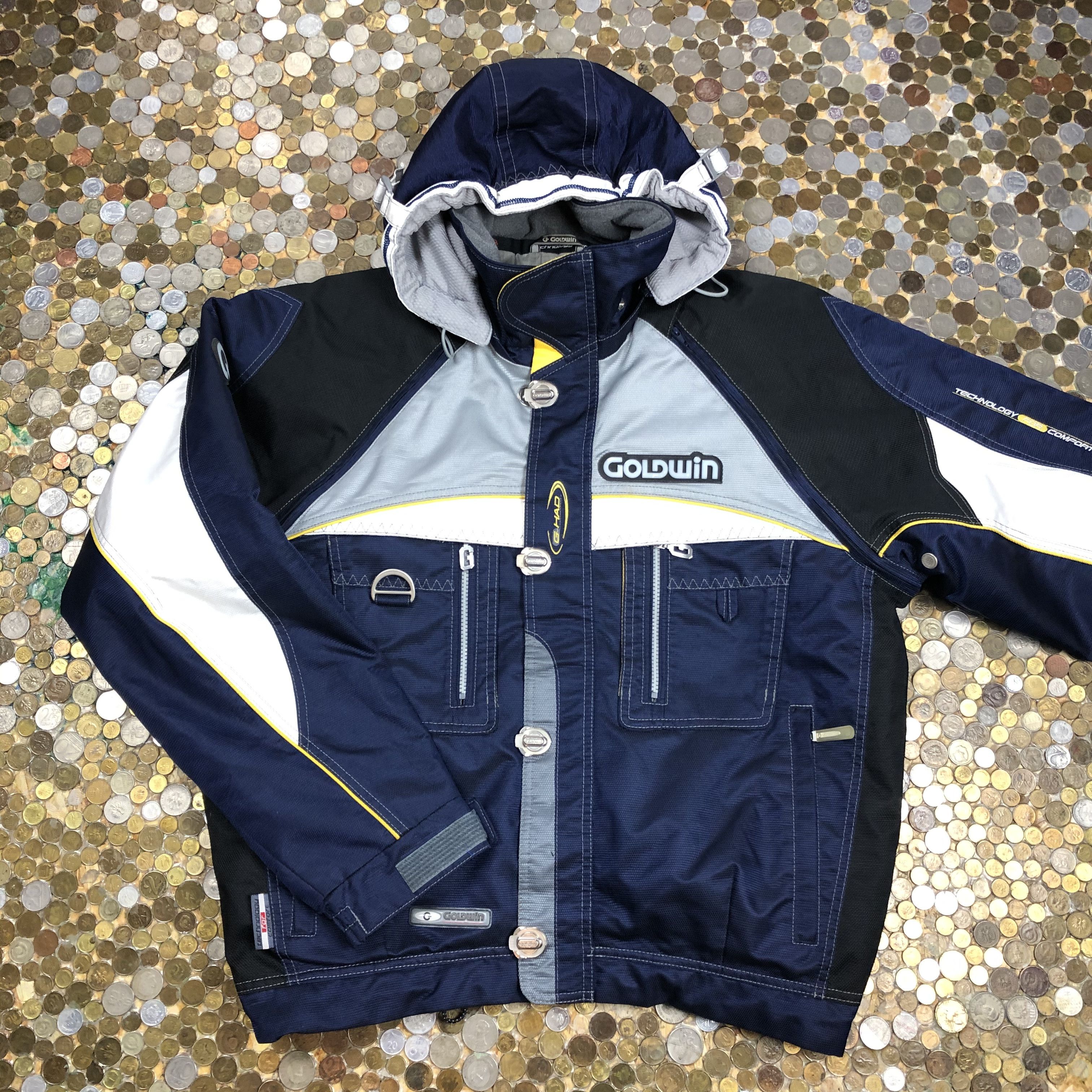 Goldwin Goldwin vintage winter jacket 90's Size US L / EU 52-54 / 3 - 1 Thumbnail