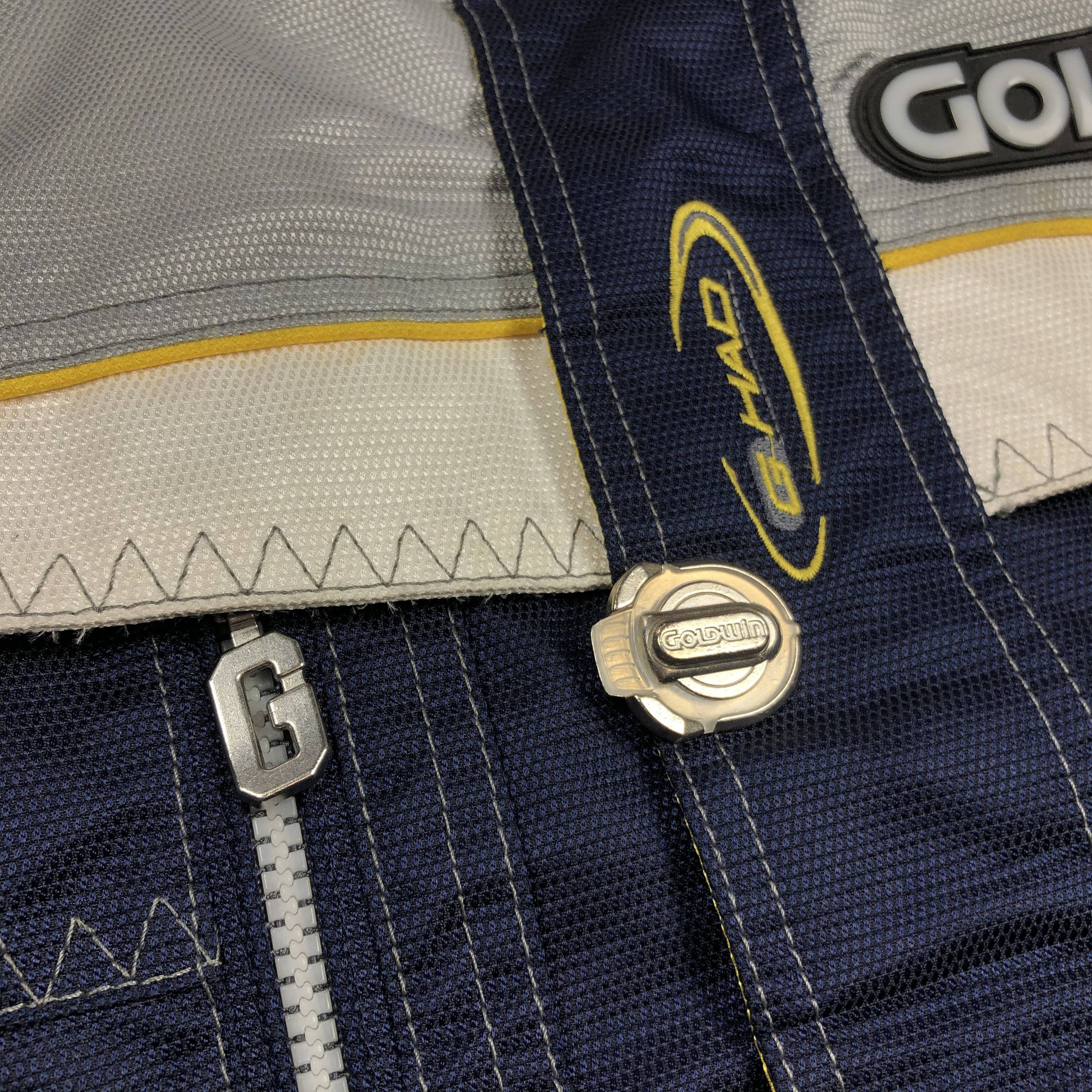 Goldwin Goldwin vintage winter jacket 90's Size US L / EU 52-54 / 3 - 3 Thumbnail