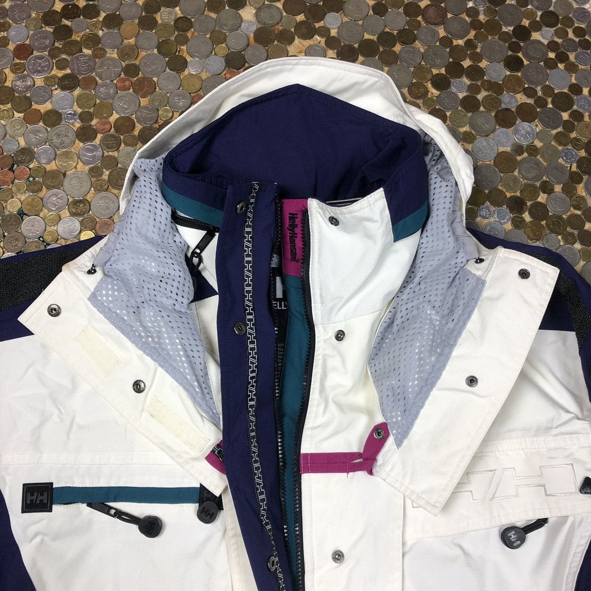 Helly Hansen Helly Hansen Equipe edition storm jacket vintage 90s Size US M / EU 48-50 / 2 - 7 Thumbnail
