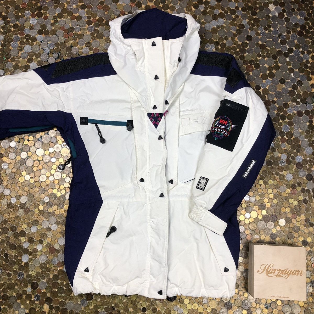 Helly Hansen Helly Hansen Equipe edition storm jacket vintage 90s Size US M / EU 48-50 / 2 - 1 Thumbnail