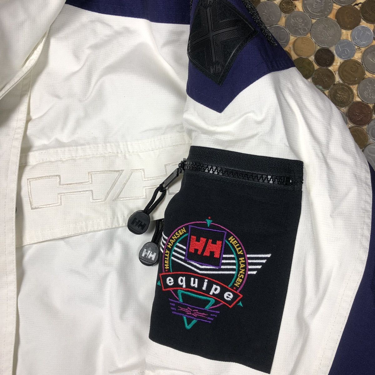 Helly Hansen Helly Hansen Equipe edition storm jacket vintage 90s Size US M / EU 48-50 / 2 - 5 Thumbnail
