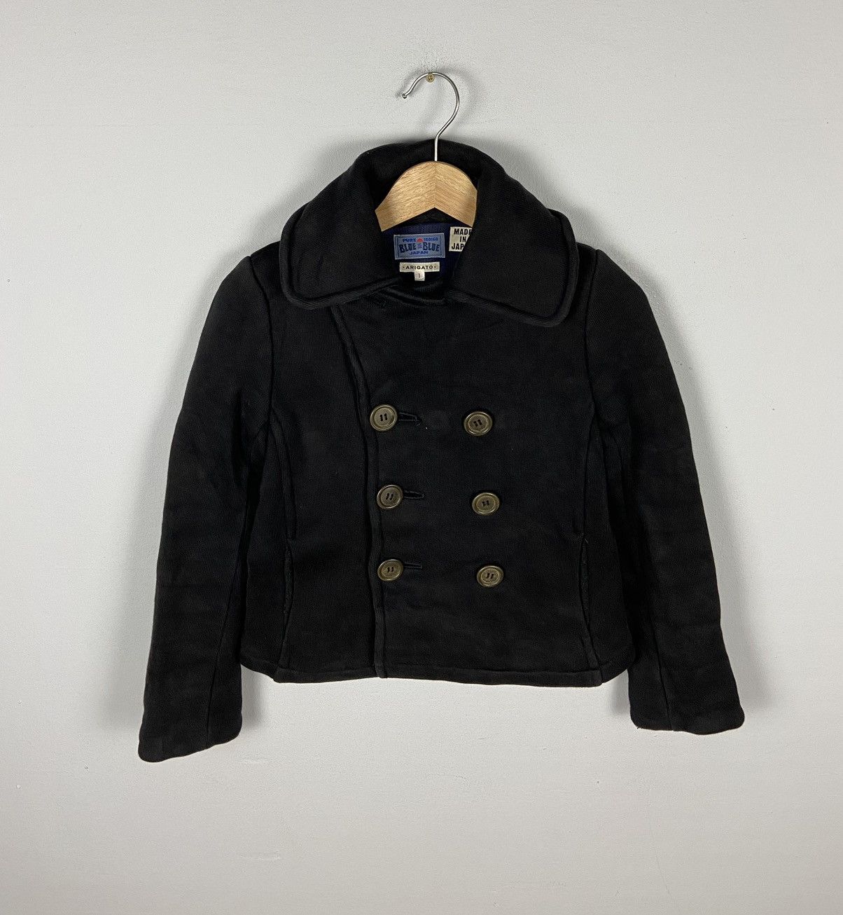 Blue Blue Arigato Double Breasted Jacket