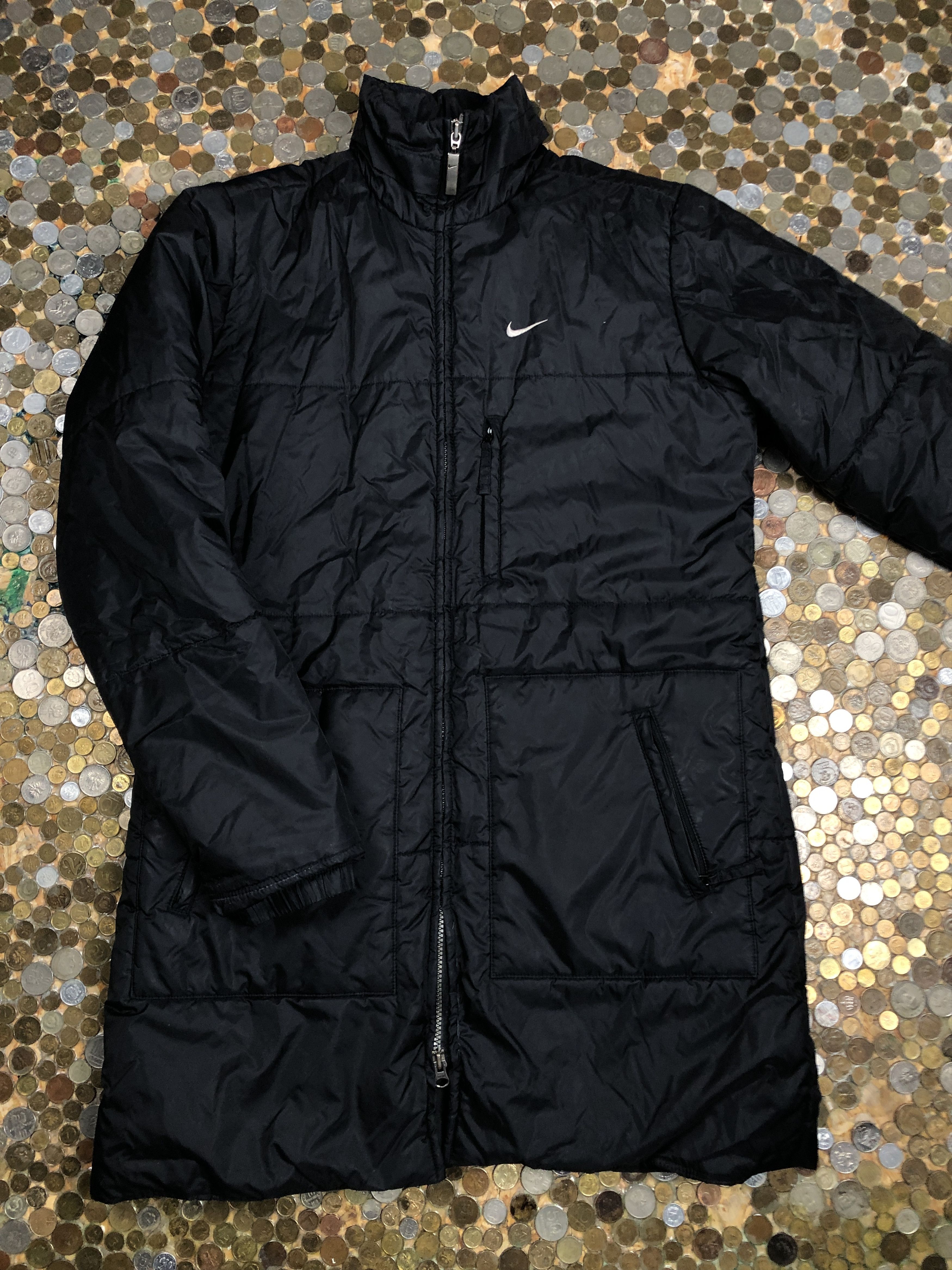 Nike Nike long puffer coat 90's Size US M / EU 48-50 / 2 - 1 Thumbnail