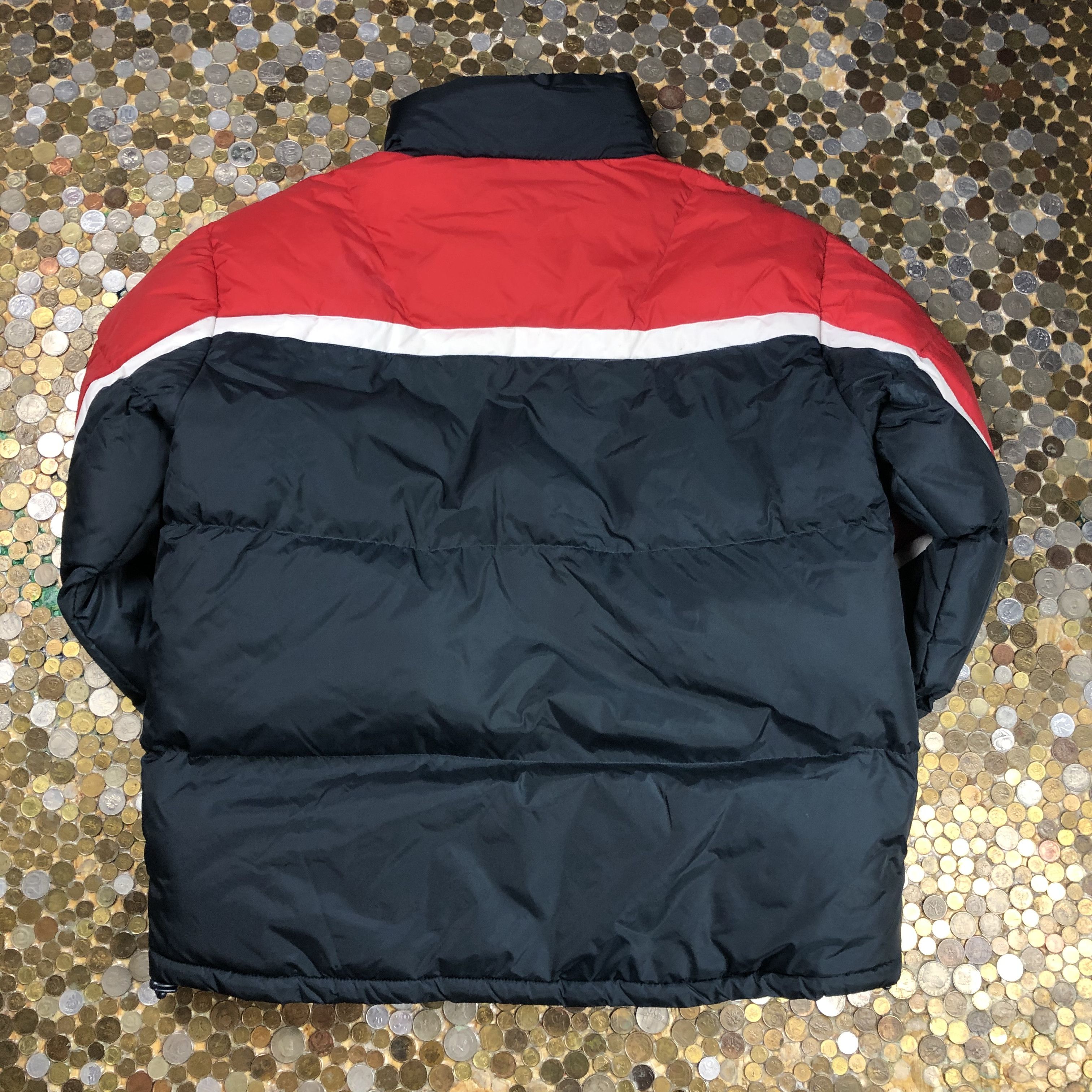 Fila Fila vintage puffer winter jacket Size US XL / EU 56 / 4 - 4 Thumbnail