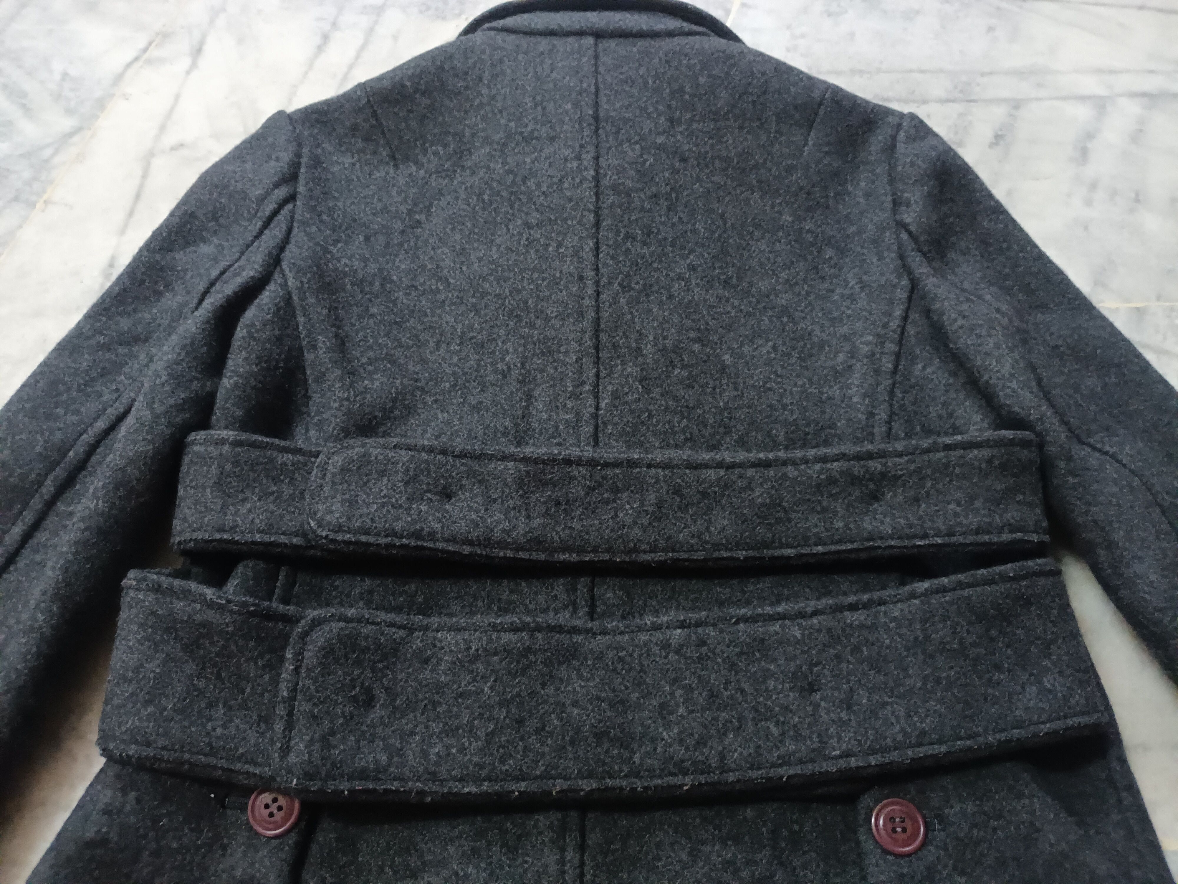 Issey Miyake × Japanese Brand × Sunao Kuwahara Sale 🔥ISSEY MIYAKE SUNAO KUWAHARA ZIPPER JACKET 🔥 Size XS / US 0-2 / IT 36-38 - 8 Thumbnail