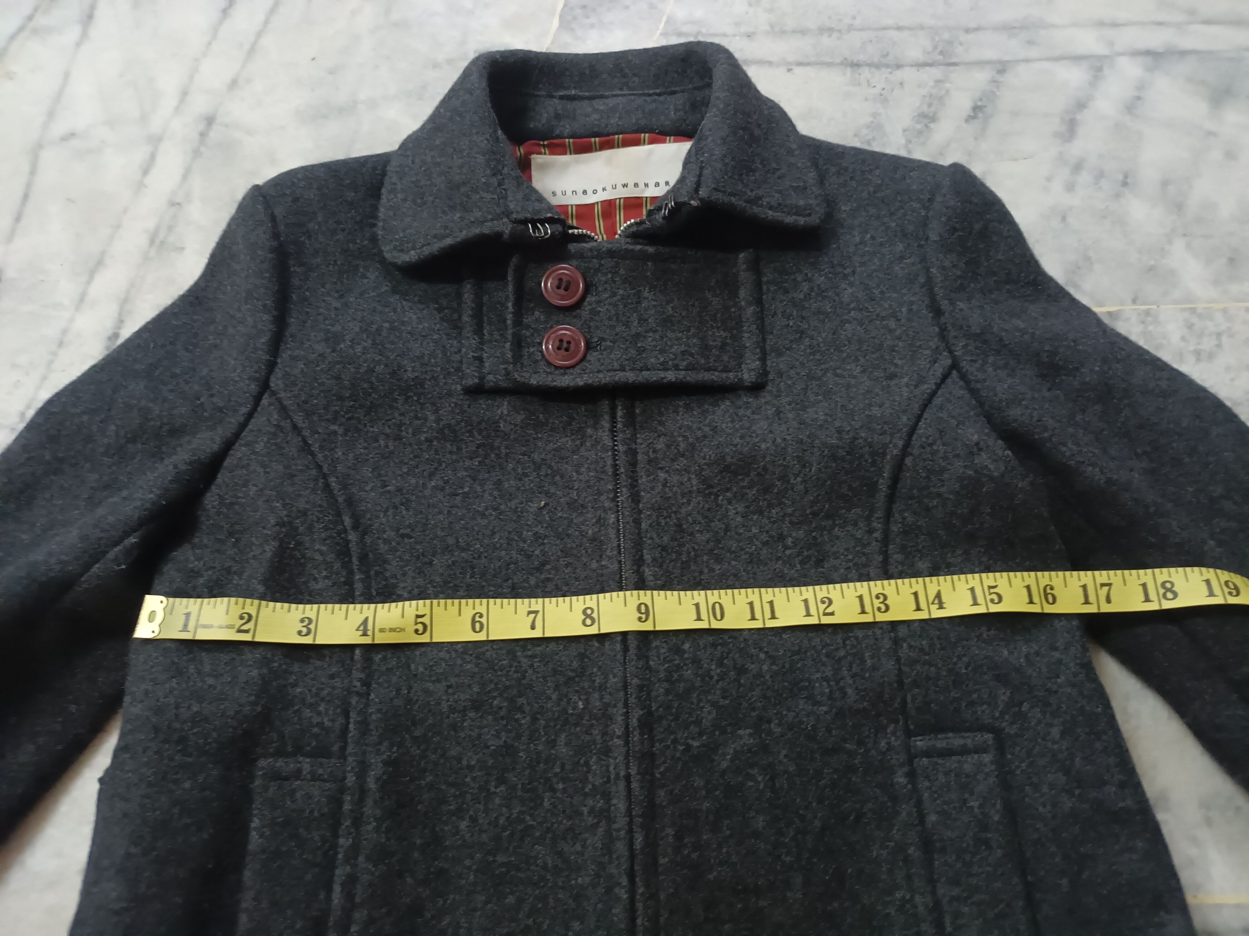 Issey Miyake × Japanese Brand × Sunao Kuwahara Sale 🔥ISSEY MIYAKE SUNAO KUWAHARA ZIPPER JACKET 🔥 Size XS / US 0-2 / IT 36-38 - 10 Thumbnail