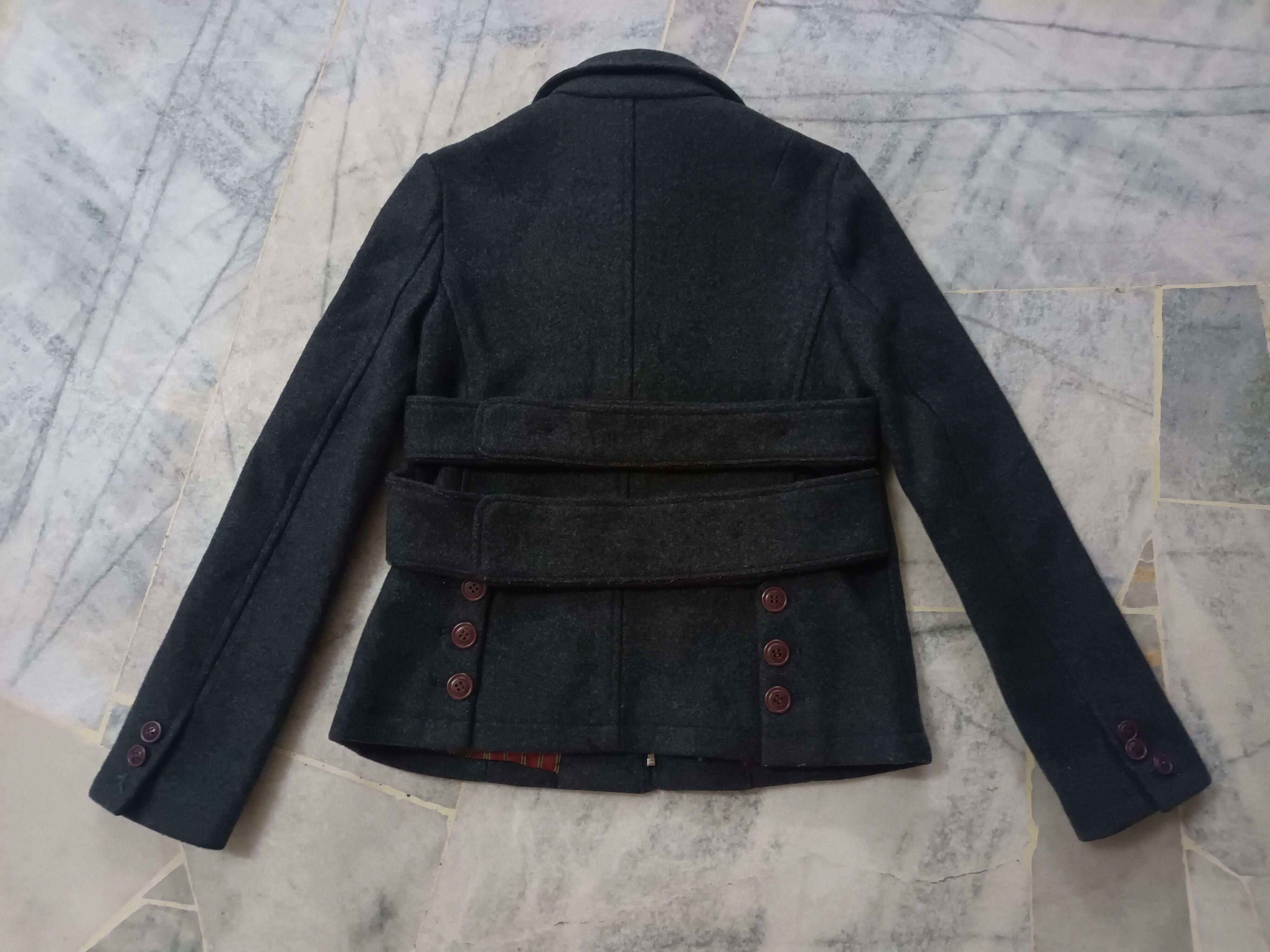 Issey Miyake × Japanese Brand × Sunao Kuwahara Sale 🔥ISSEY MIYAKE SUNAO KUWAHARA ZIPPER JACKET 🔥 Size XS / US 0-2 / IT 36-38 - 2 Thumbnail