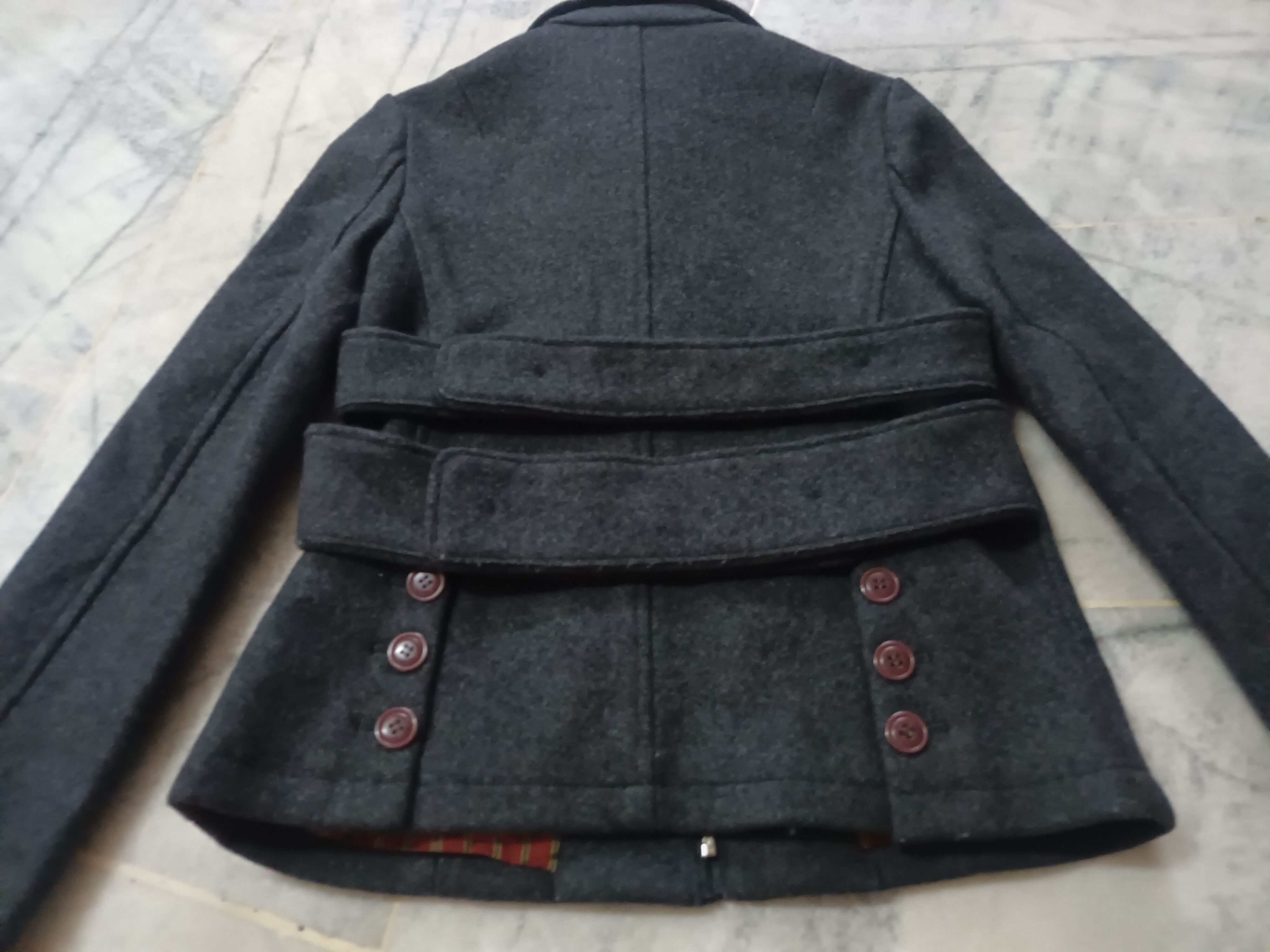 Issey Miyake × Japanese Brand × Sunao Kuwahara Sale 🔥ISSEY MIYAKE SUNAO KUWAHARA ZIPPER JACKET 🔥 Size XS / US 0-2 / IT 36-38 - 9 Thumbnail