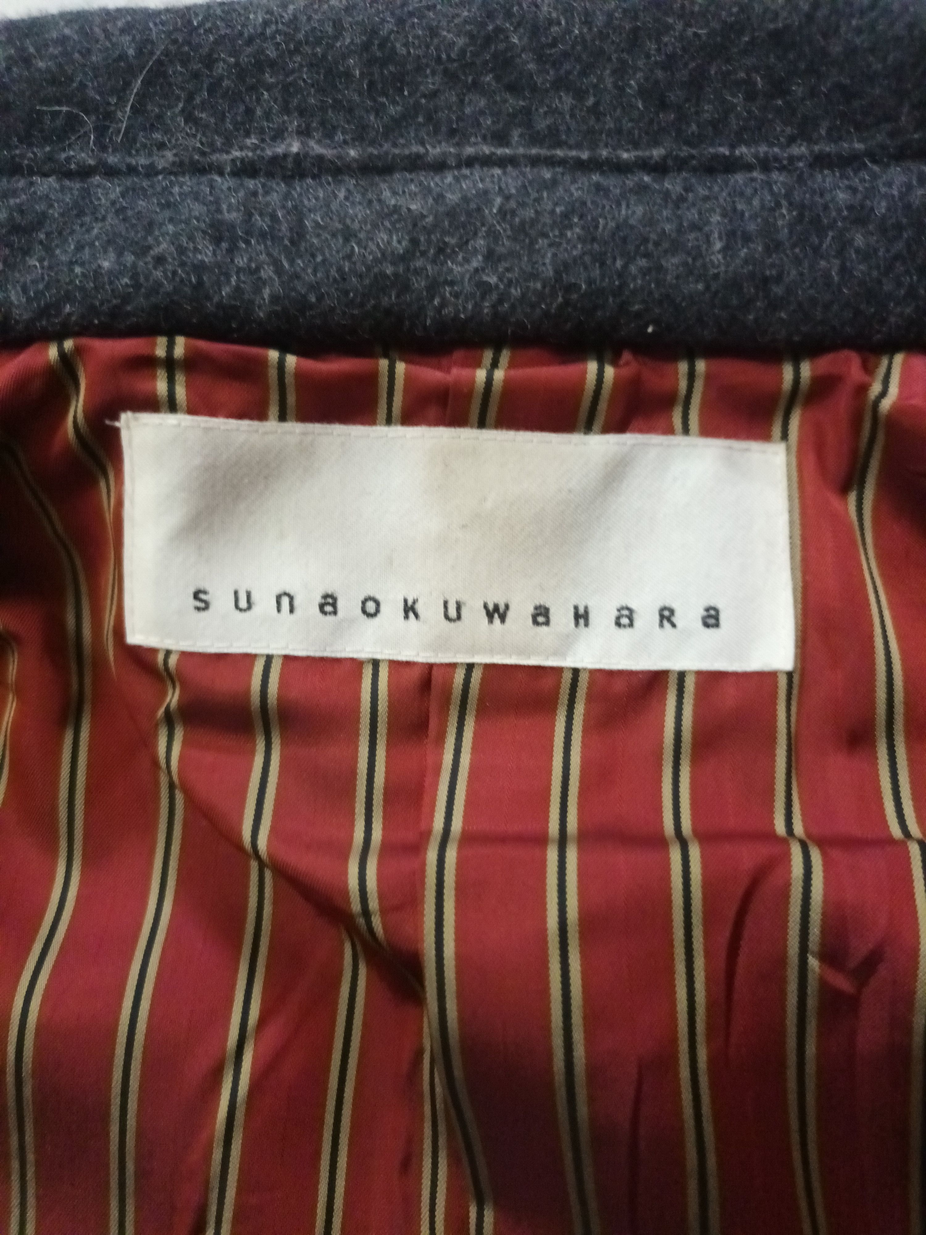 Issey Miyake × Japanese Brand × Sunao Kuwahara Sale 🔥ISSEY MIYAKE SUNAO KUWAHARA ZIPPER JACKET 🔥 Size XS / US 0-2 / IT 36-38 - 3 Thumbnail