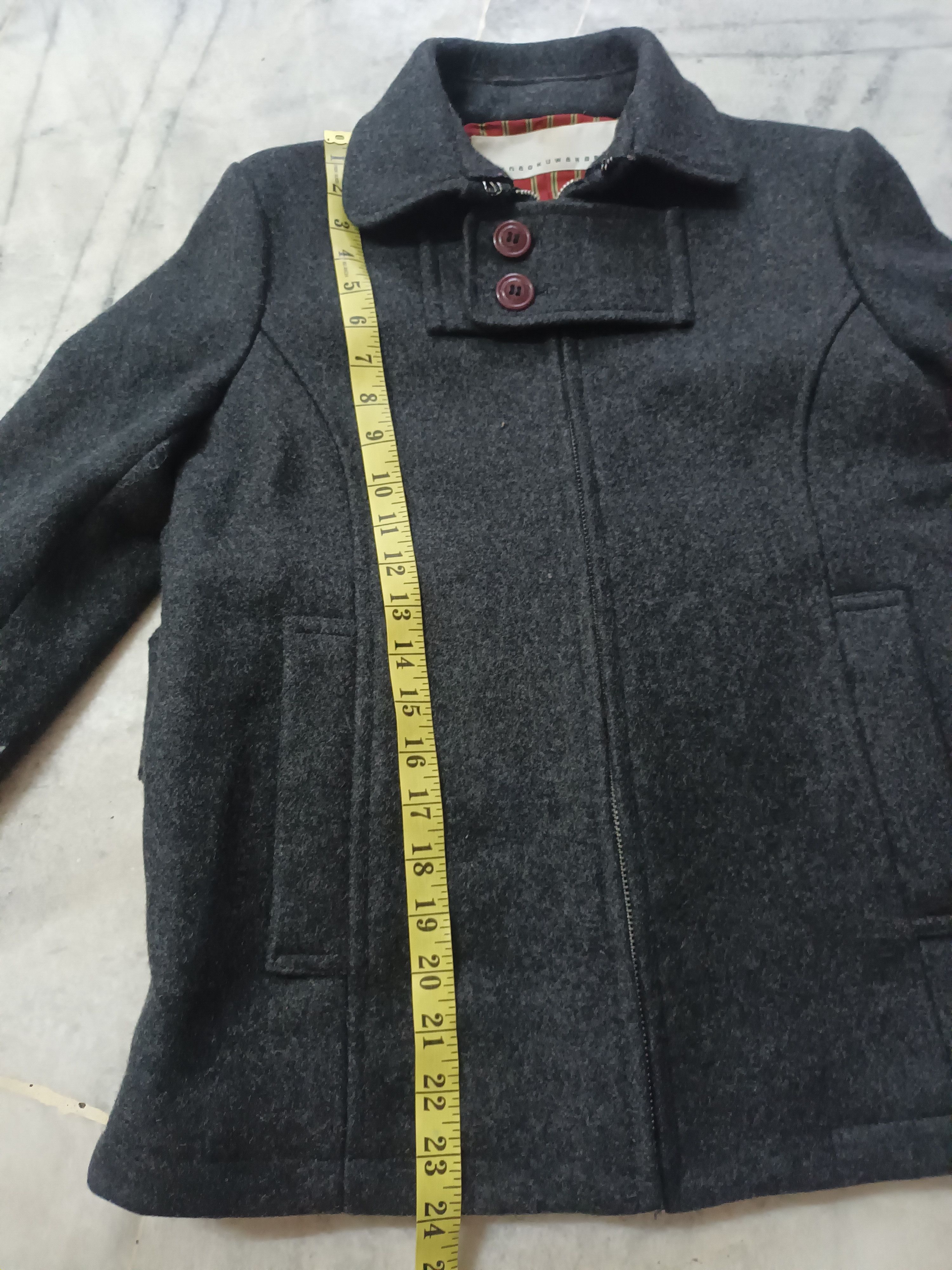 Issey Miyake × Japanese Brand × Sunao Kuwahara Sale 🔥ISSEY MIYAKE SUNAO KUWAHARA ZIPPER JACKET 🔥 Size XS / US 0-2 / IT 36-38 - 11 Thumbnail