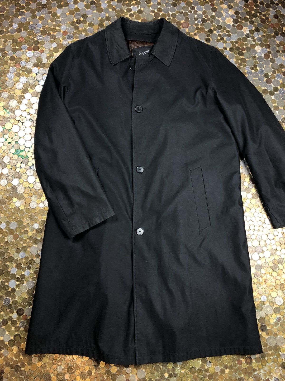Bugatti Bugatti Vintage coat 90's Size US XL / EU 56 / 4 - 1 Thumbnail