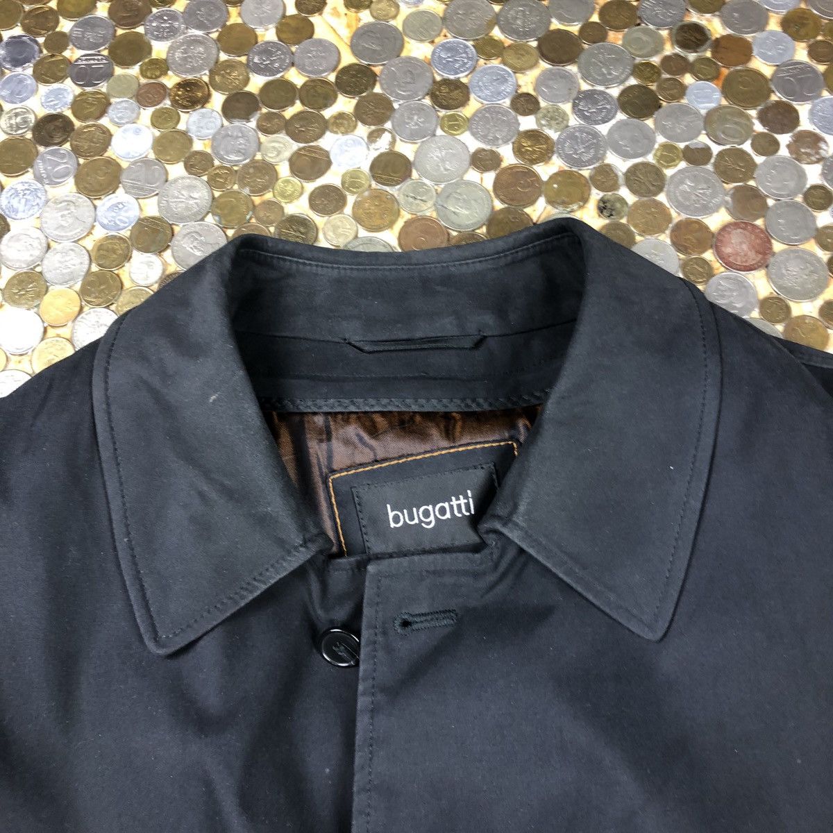 Bugatti Bugatti Vintage coat 90's Size US XL / EU 56 / 4 - 2 Thumbnail