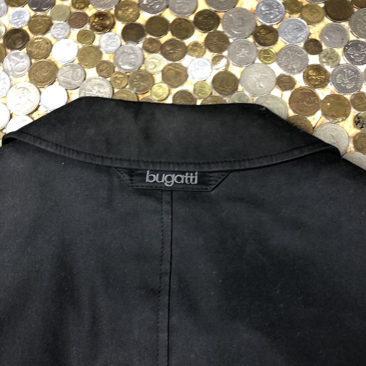 Bugatti Bugatti Vintage coat 90's Size US XL / EU 56 / 4 - 4 Thumbnail