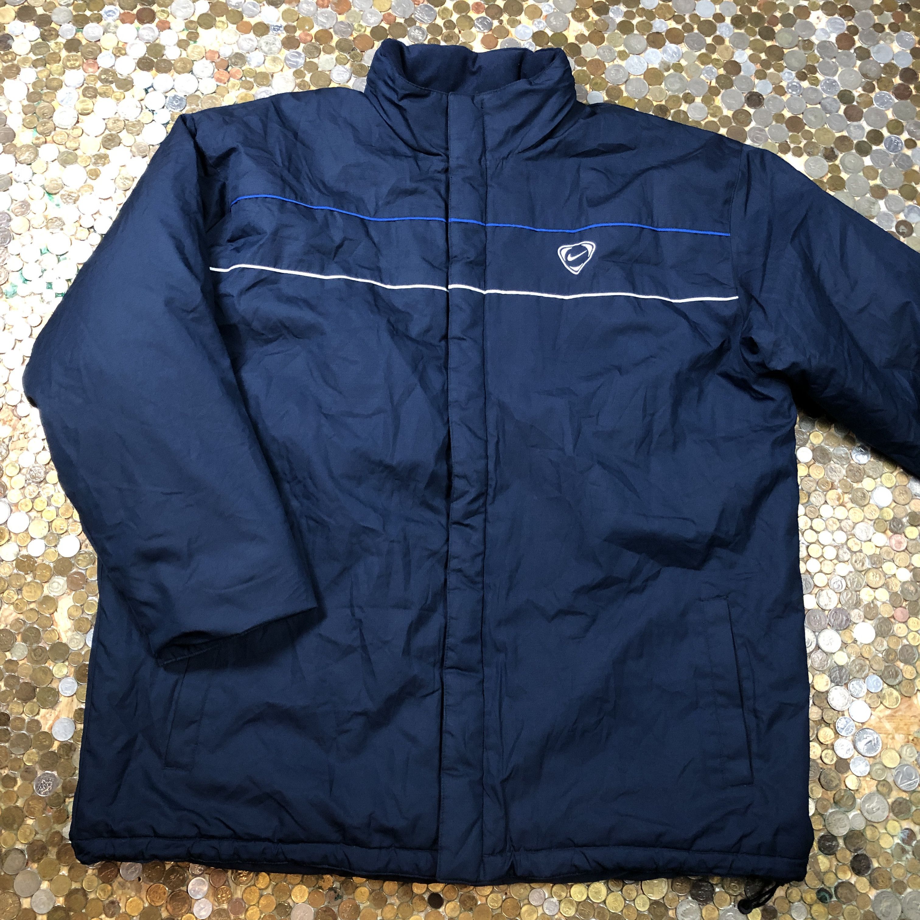 Nike Nike Vintage Jacket 90's Size US XXL / EU 58 / 5 - 1 Thumbnail