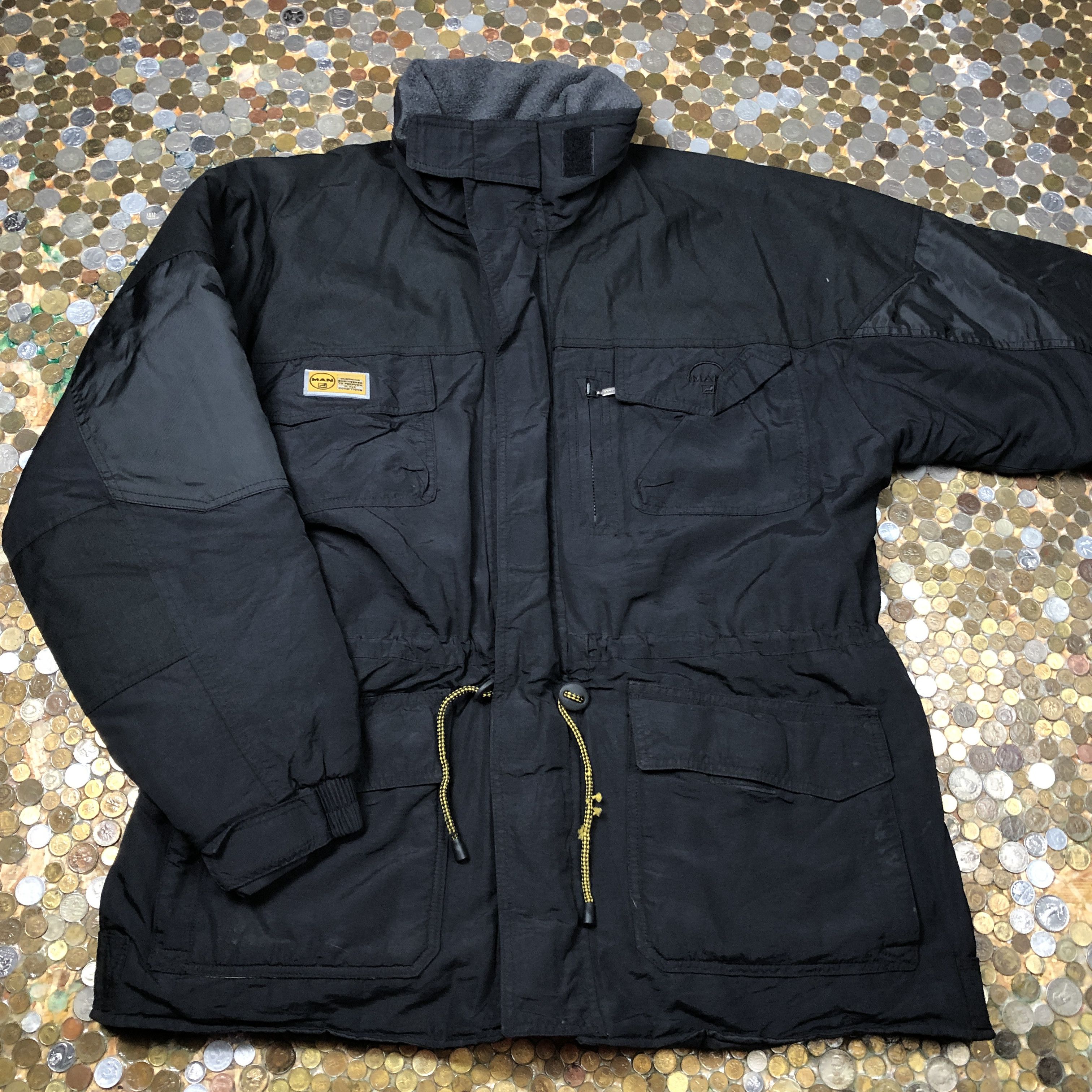 Vintage MAN Vintage jacket Size US XL / EU 56 / 4 - 1 Thumbnail