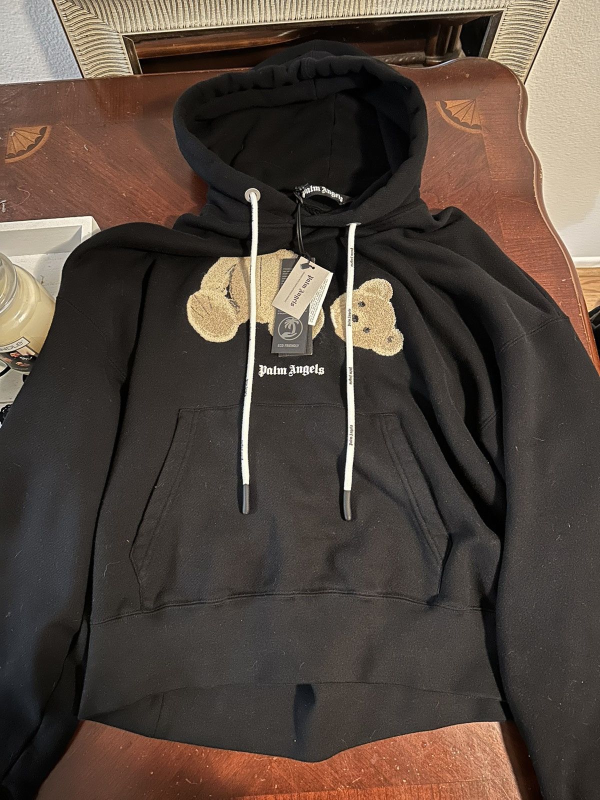 Palm angels bear hoodie Tops