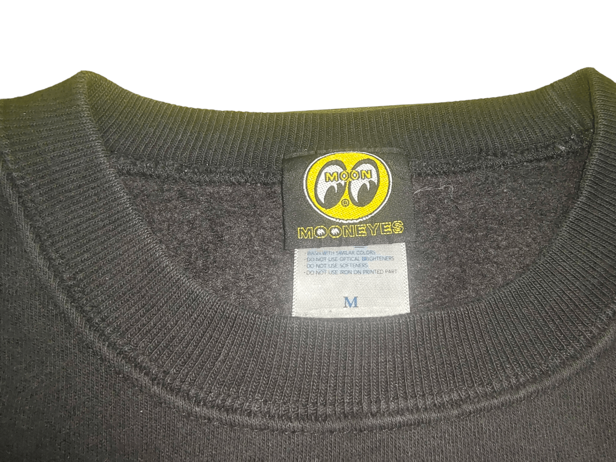 Japanese Brand Vintage Mooneyes Sweatshirt Size US M / EU 48-50 / 2 - 12 Thumbnail