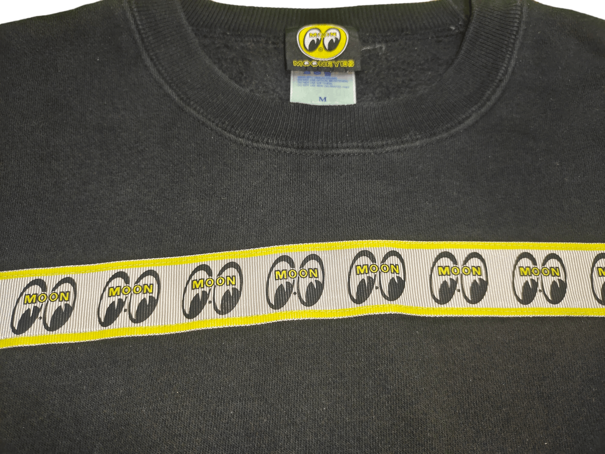 Japanese Brand Vintage Mooneyes Sweatshirt Size US M / EU 48-50 / 2 - 2 Thumbnail