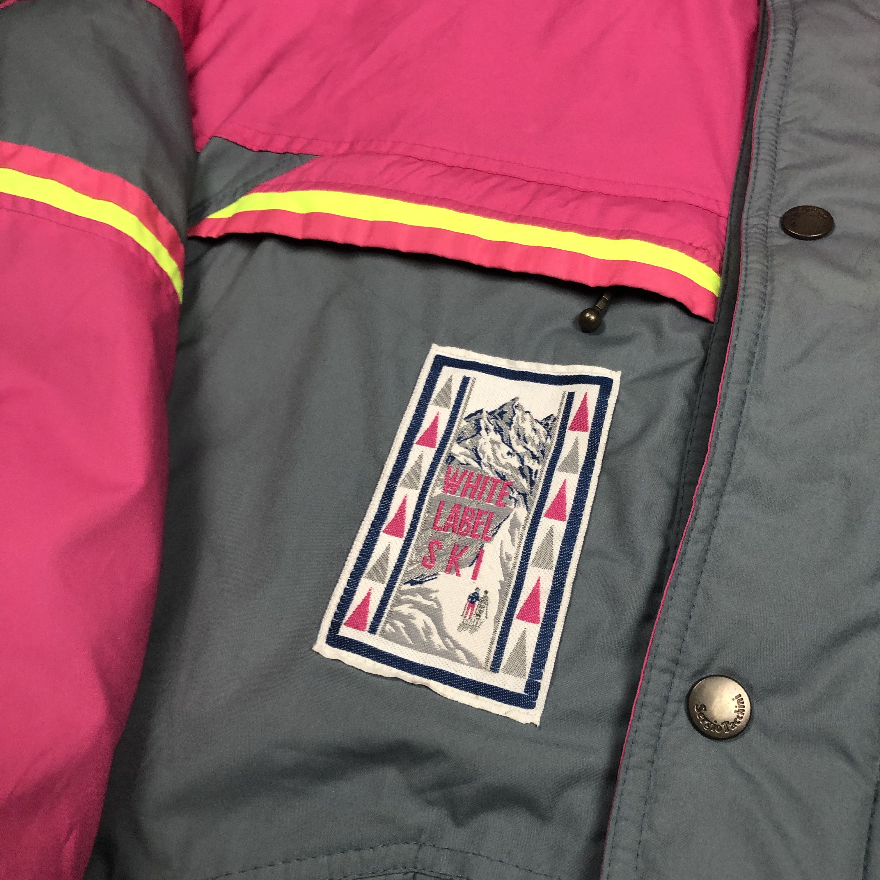 Sergio Tacchini × Vintage Sergio Tachini Vintage Jacket 90's Size US XL / EU 56 / 4 - 3 Thumbnail
