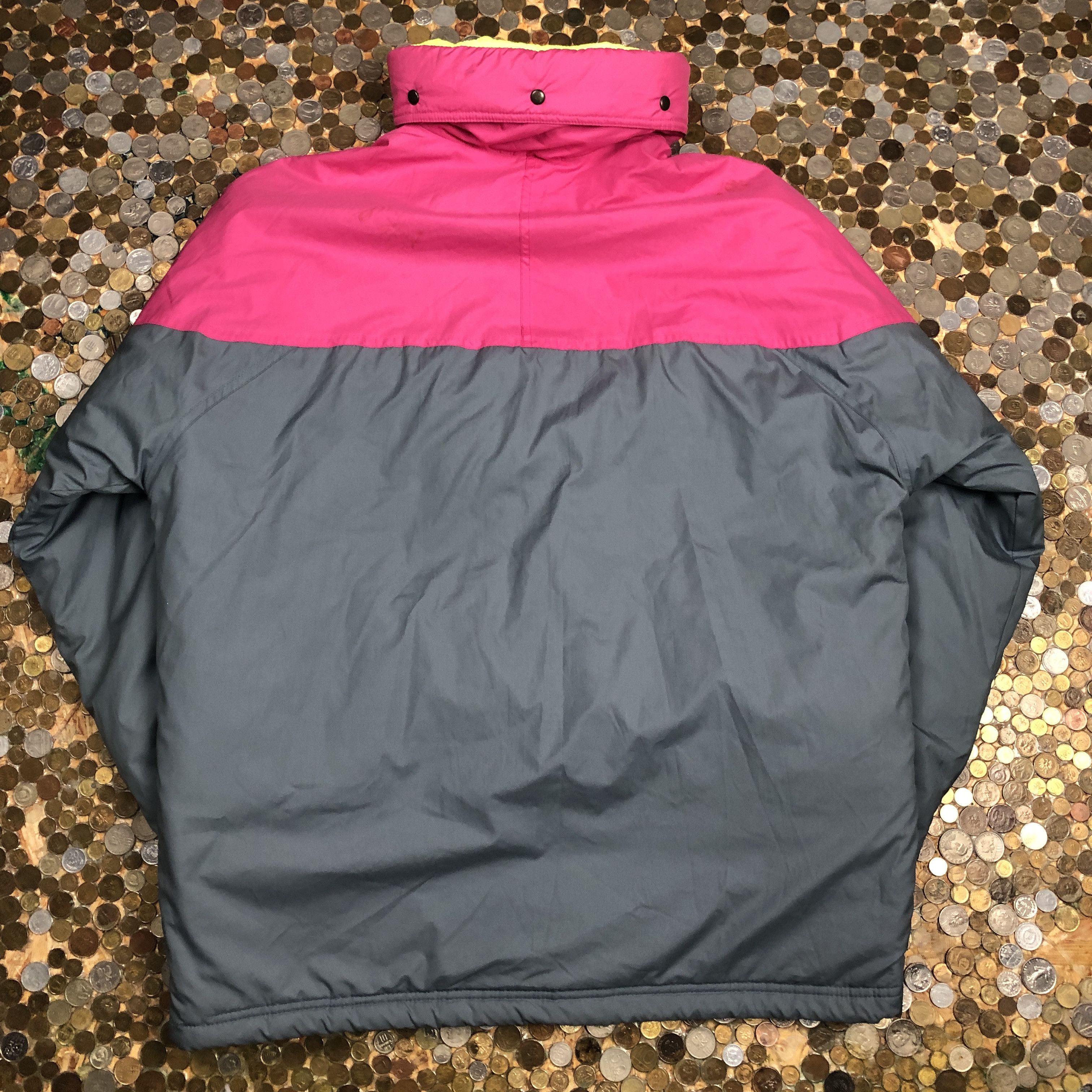Sergio Tacchini × Vintage Sergio Tachini Vintage Jacket 90's Size US XL / EU 56 / 4 - 4 Thumbnail