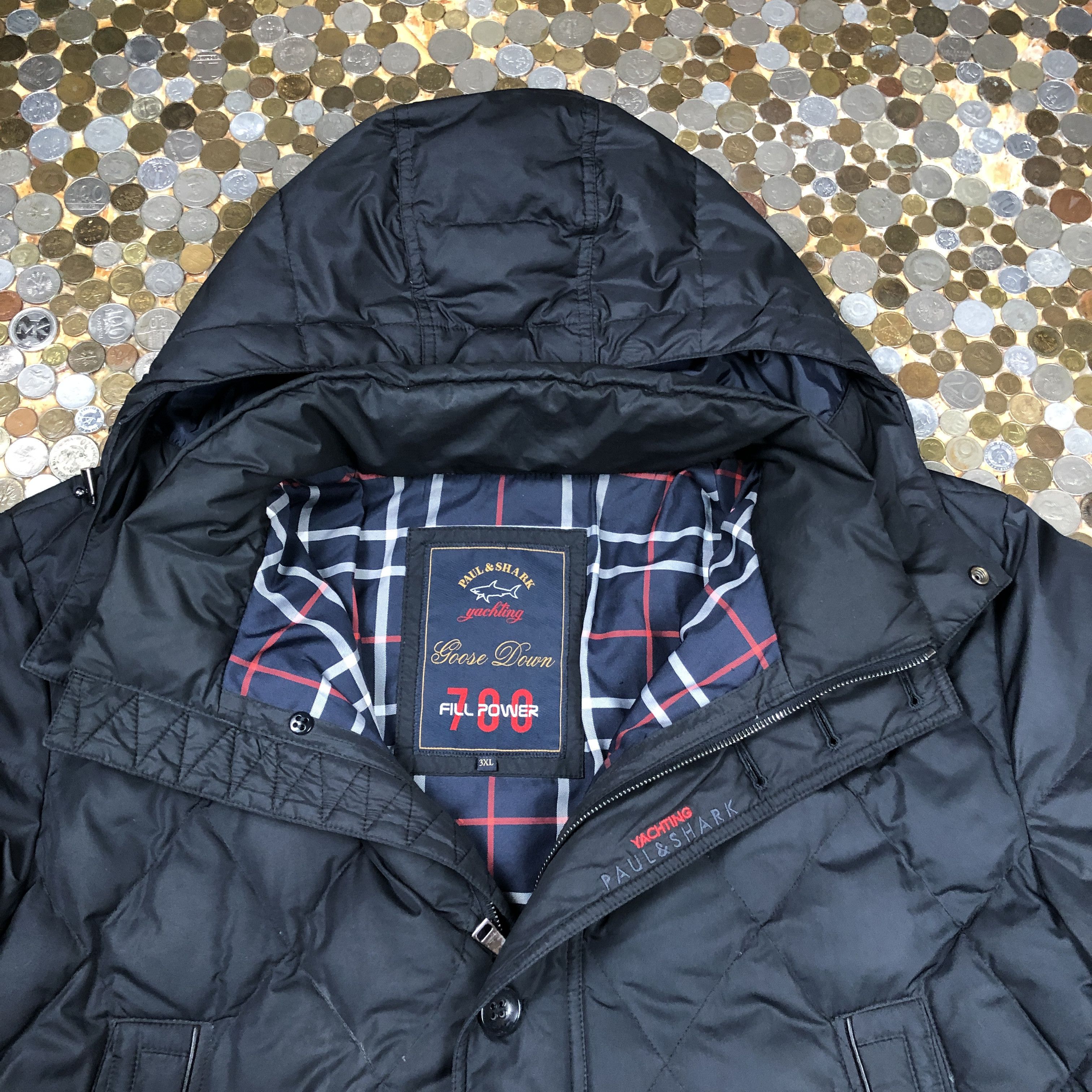 Paul & Shark Paul & Shark light coat jacket 3XL Size US XXL / EU 58 / 5 - 3 Thumbnail