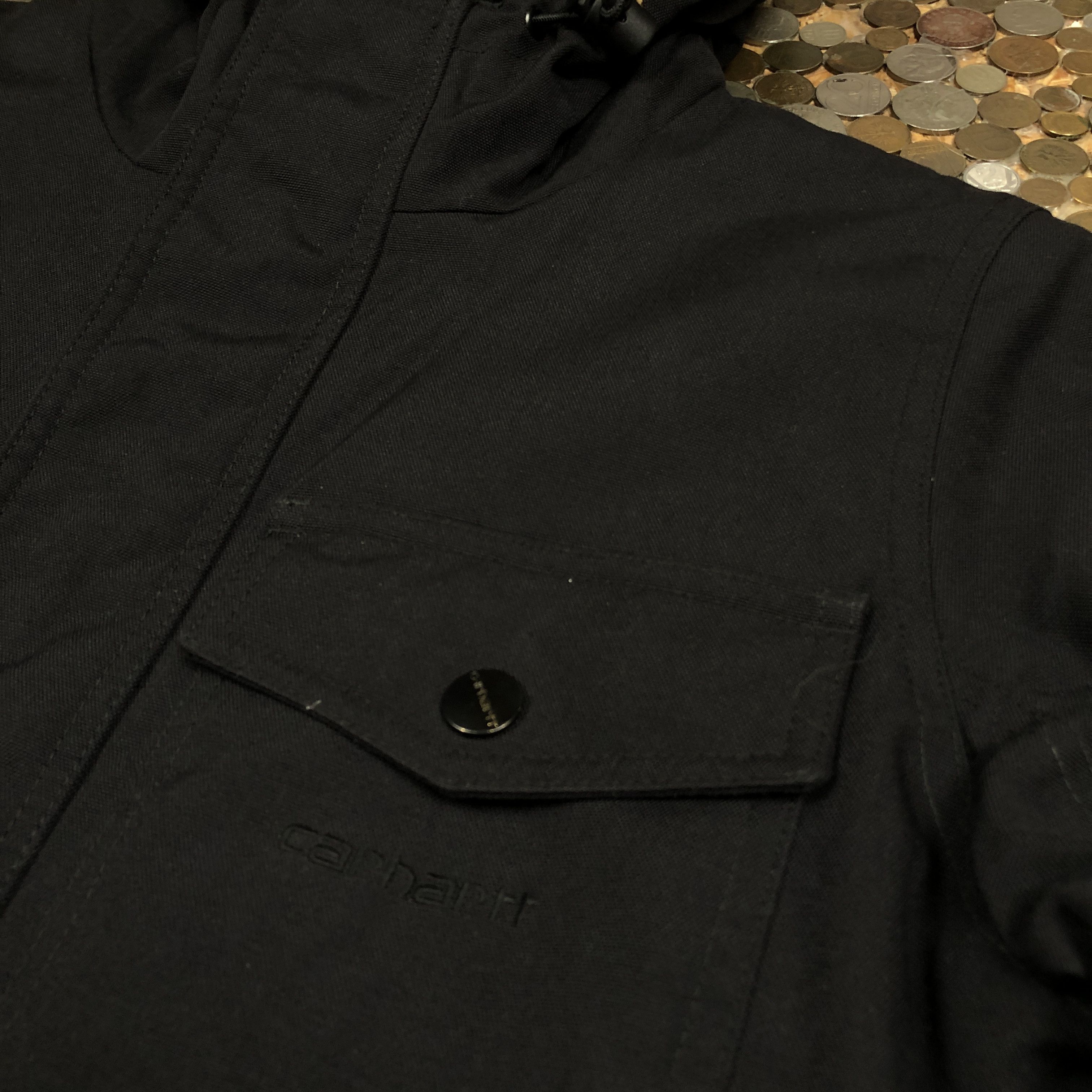 Carhartt Carhartt Winter Jacket 90's Size US S / EU 44-46 / 1 - 2 Thumbnail