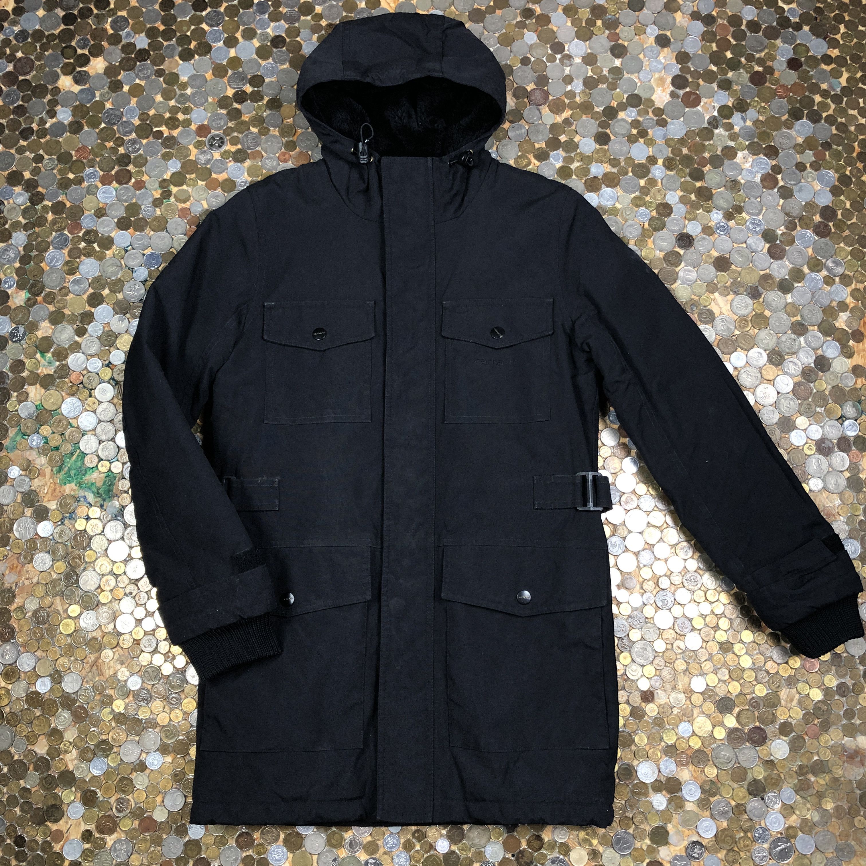 Carhartt Carhartt Winter Jacket 90's Size US S / EU 44-46 / 1 - 1 Thumbnail