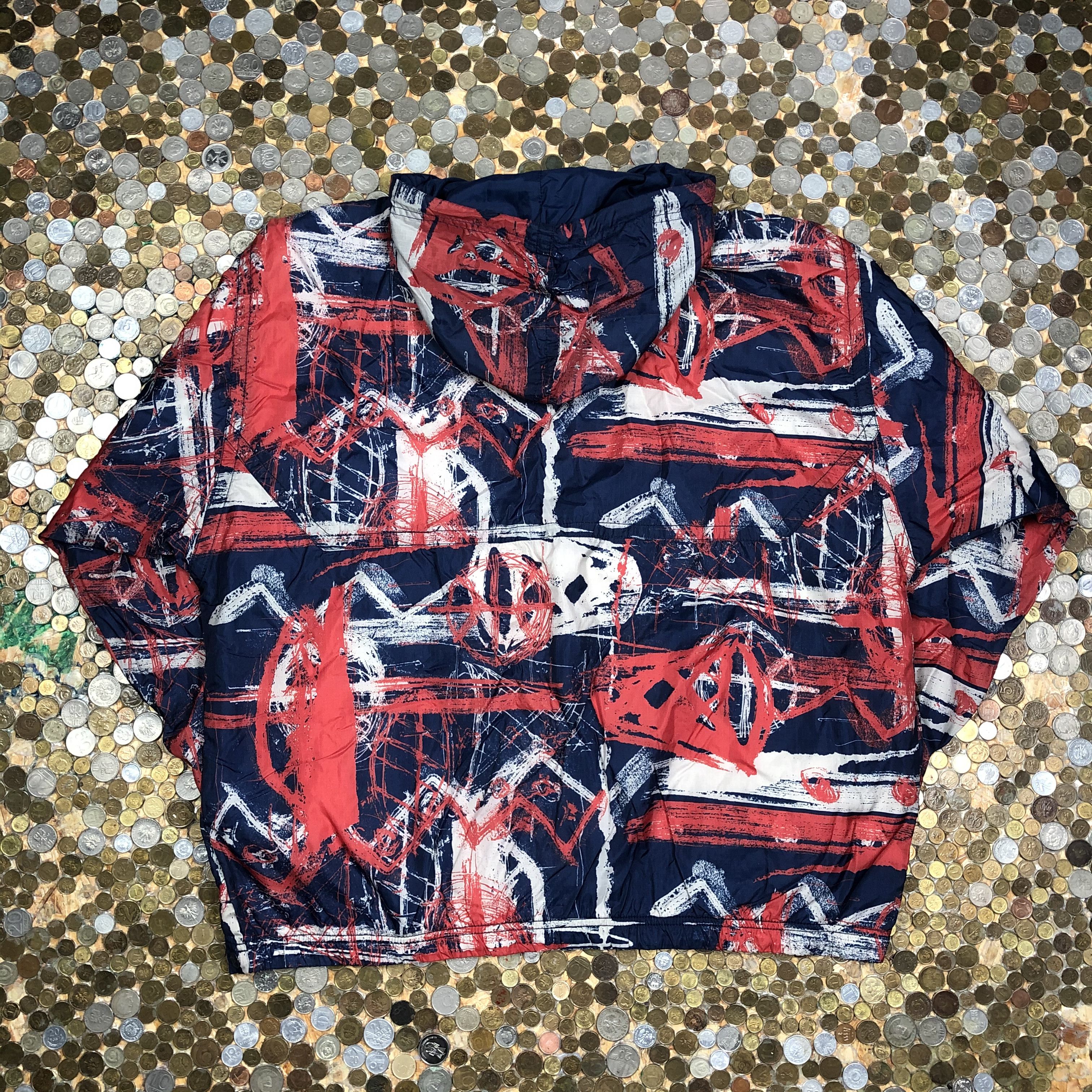 Nike Nike Anorak Jacket Just do it 90's Size US L / EU 52-54 / 3 - 4 Thumbnail