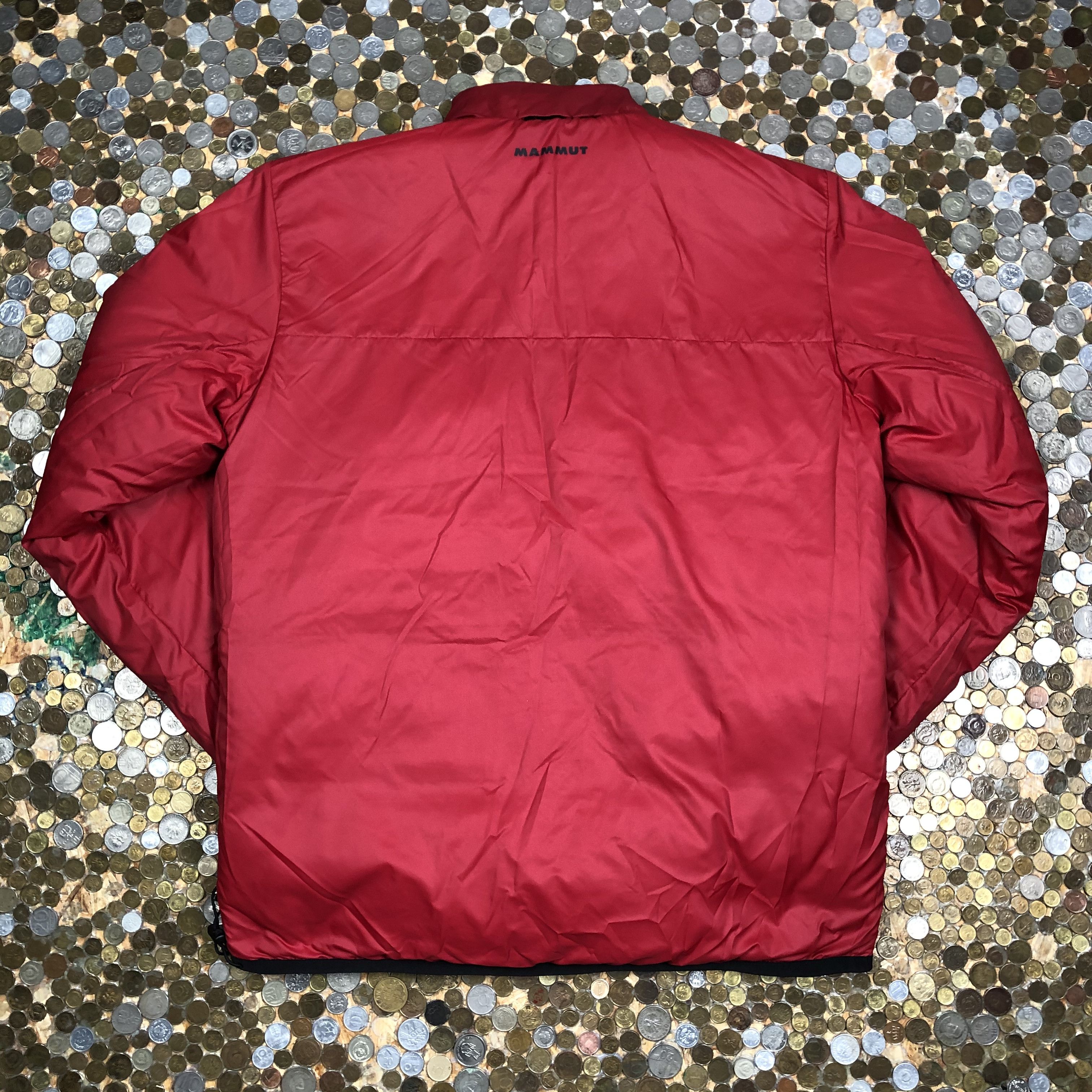 Mammut Mammut DOUBLE SIDE RED BLACK Winter Puffer Jacket Size US M / EU 48-50 / 2 - 9 Thumbnail