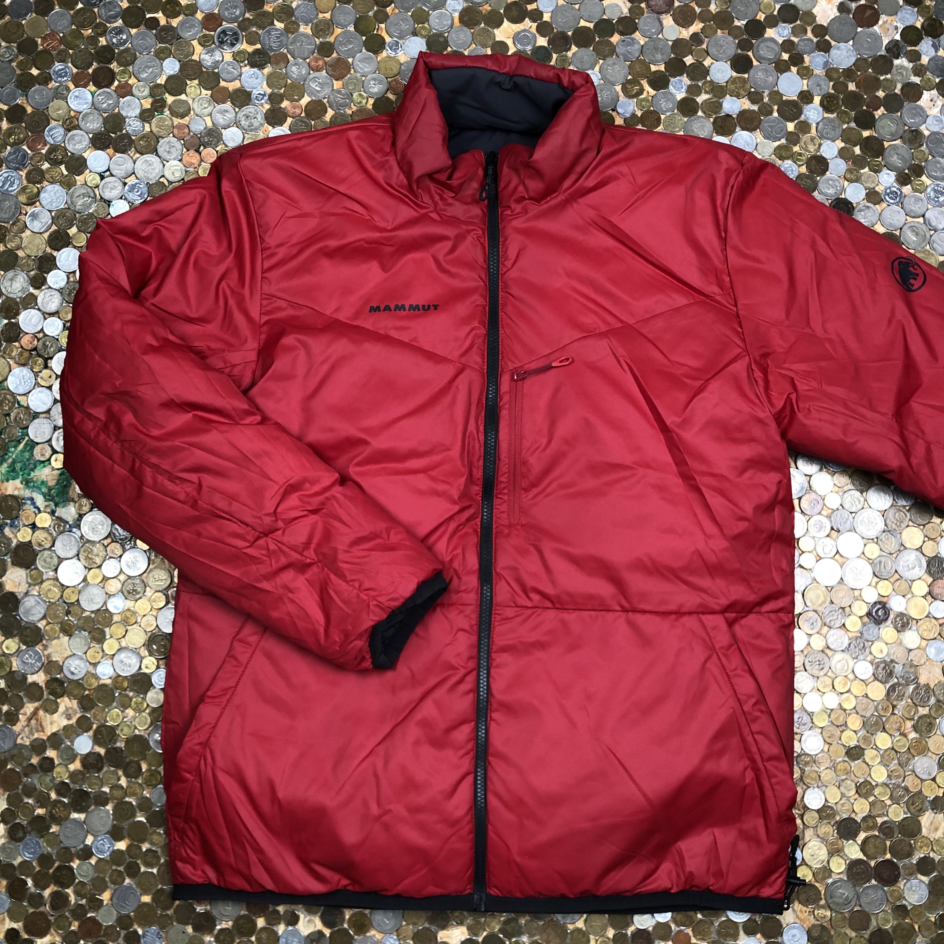 Mammut Mammut DOUBLE SIDE RED BLACK Winter Puffer Jacket Size US M / EU 48-50 / 2 - 2 Thumbnail