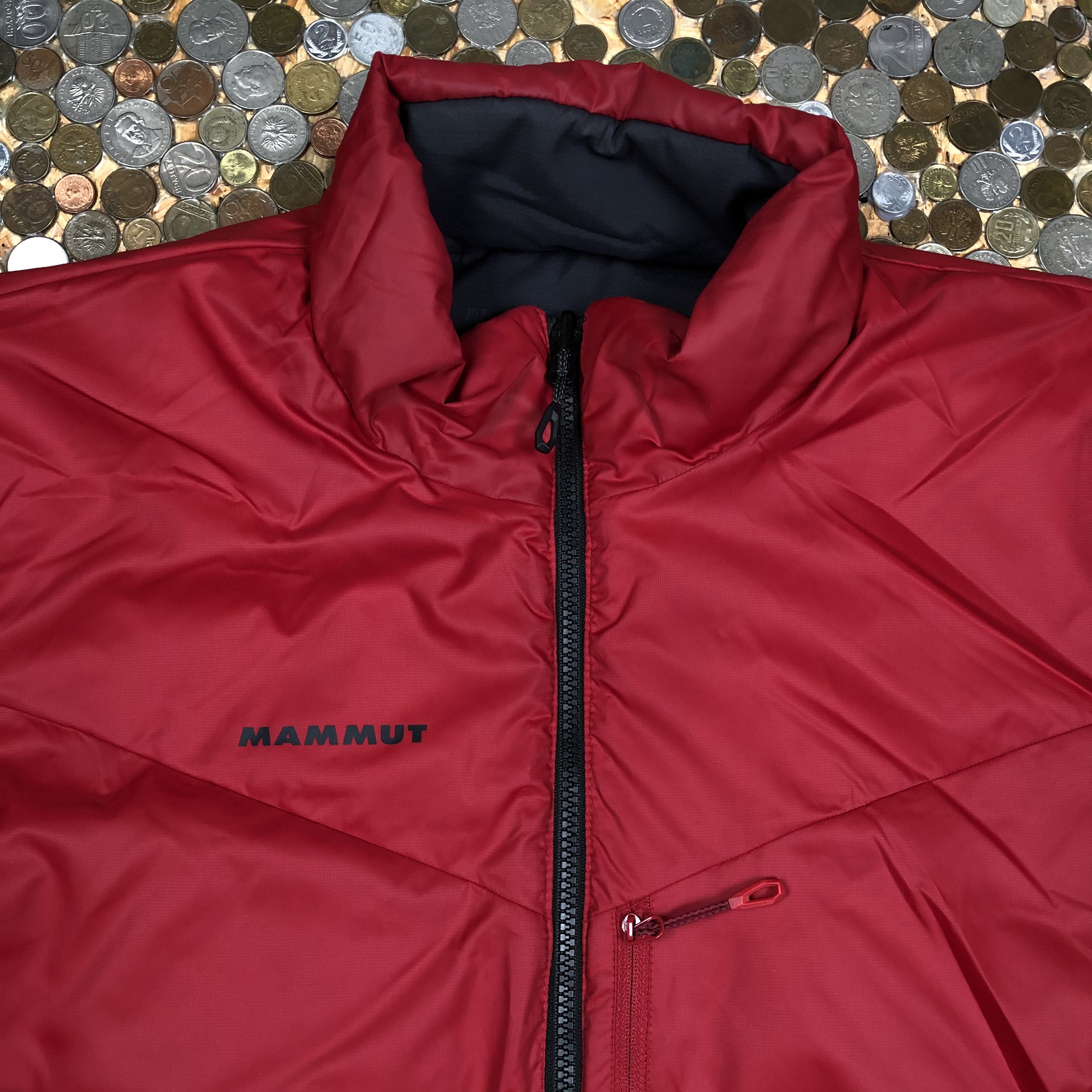 Mammut Mammut DOUBLE SIDE RED BLACK Winter Puffer Jacket Size US M / EU 48-50 / 2 - 6 Thumbnail