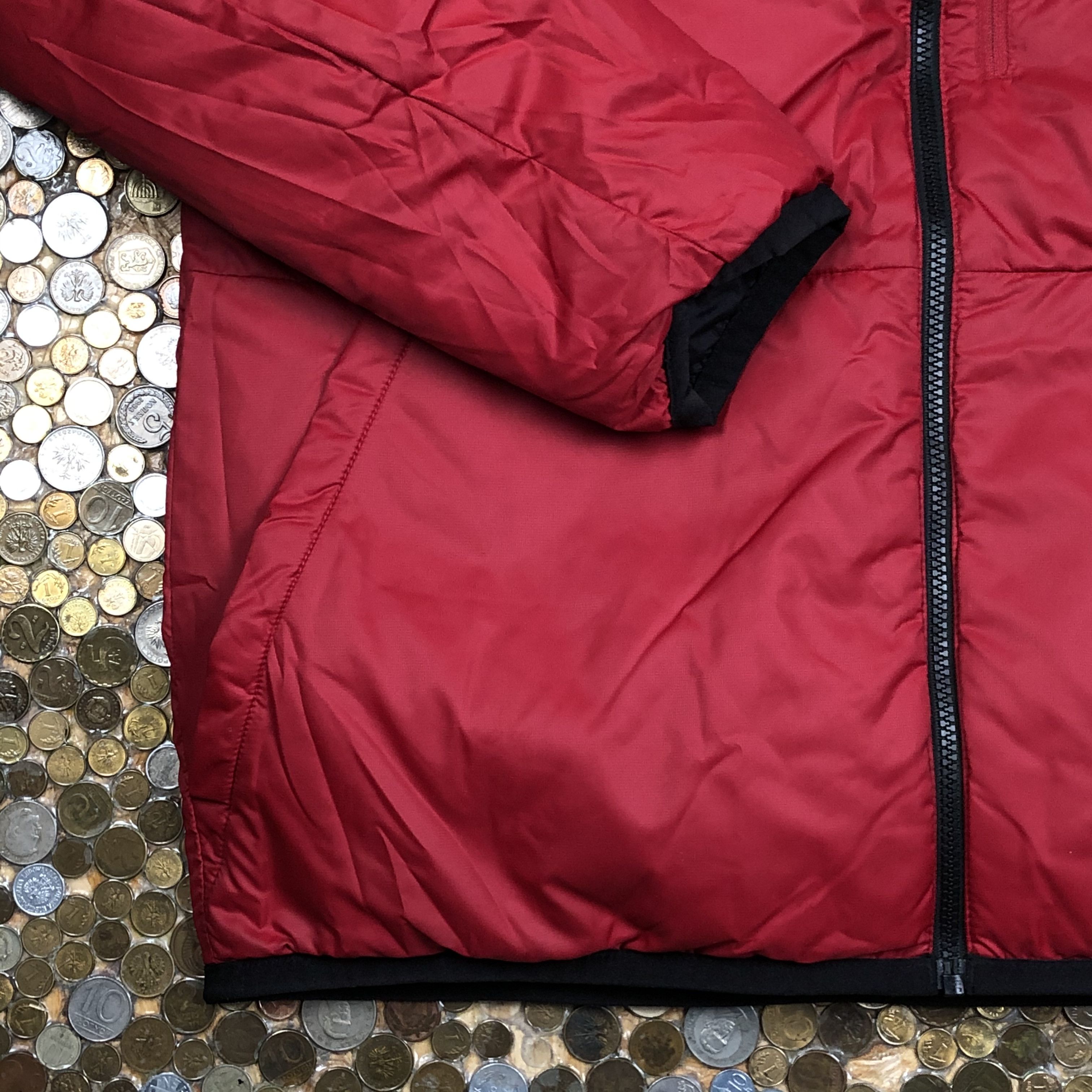 Mammut Mammut DOUBLE SIDE RED BLACK Winter Puffer Jacket Size US M / EU 48-50 / 2 - 8 Thumbnail