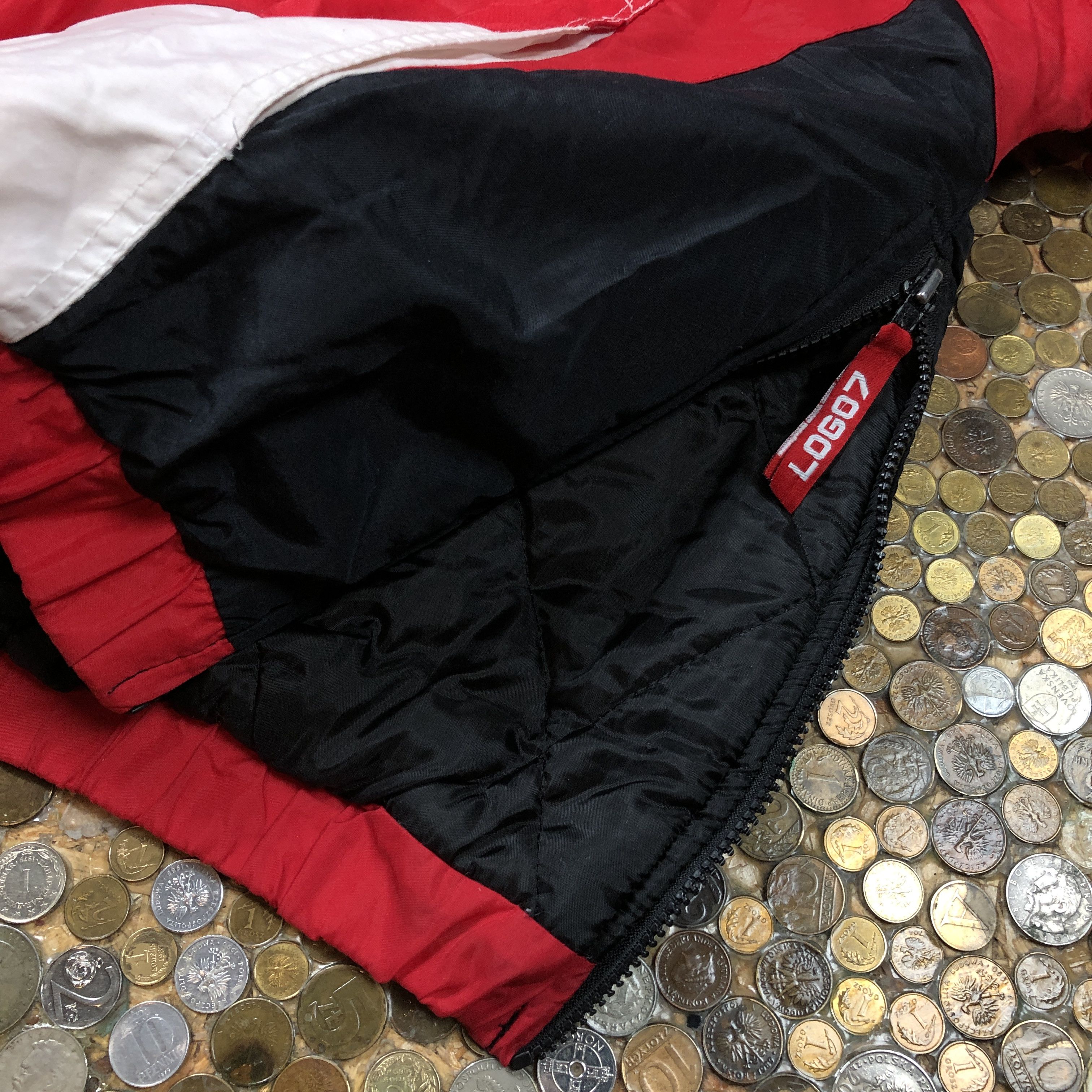 Logo 7 Logo 7 Chicago Bulls Anorak jacket 90's NBA Size US XL / EU 56 / 4 - 5 Thumbnail