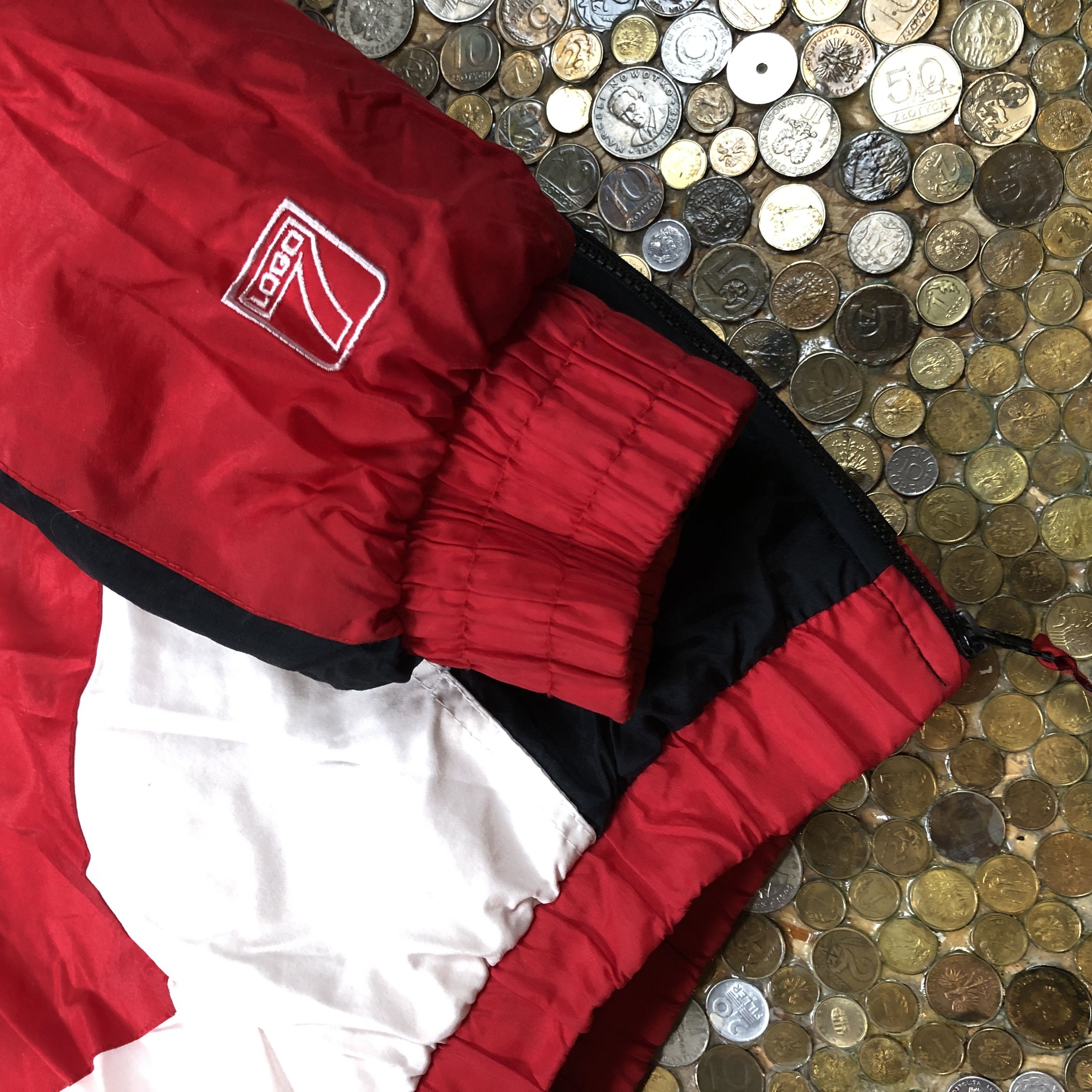 Logo 7 Logo 7 Chicago Bulls Anorak jacket 90's NBA Size US XL / EU 56 / 4 - 6 Thumbnail