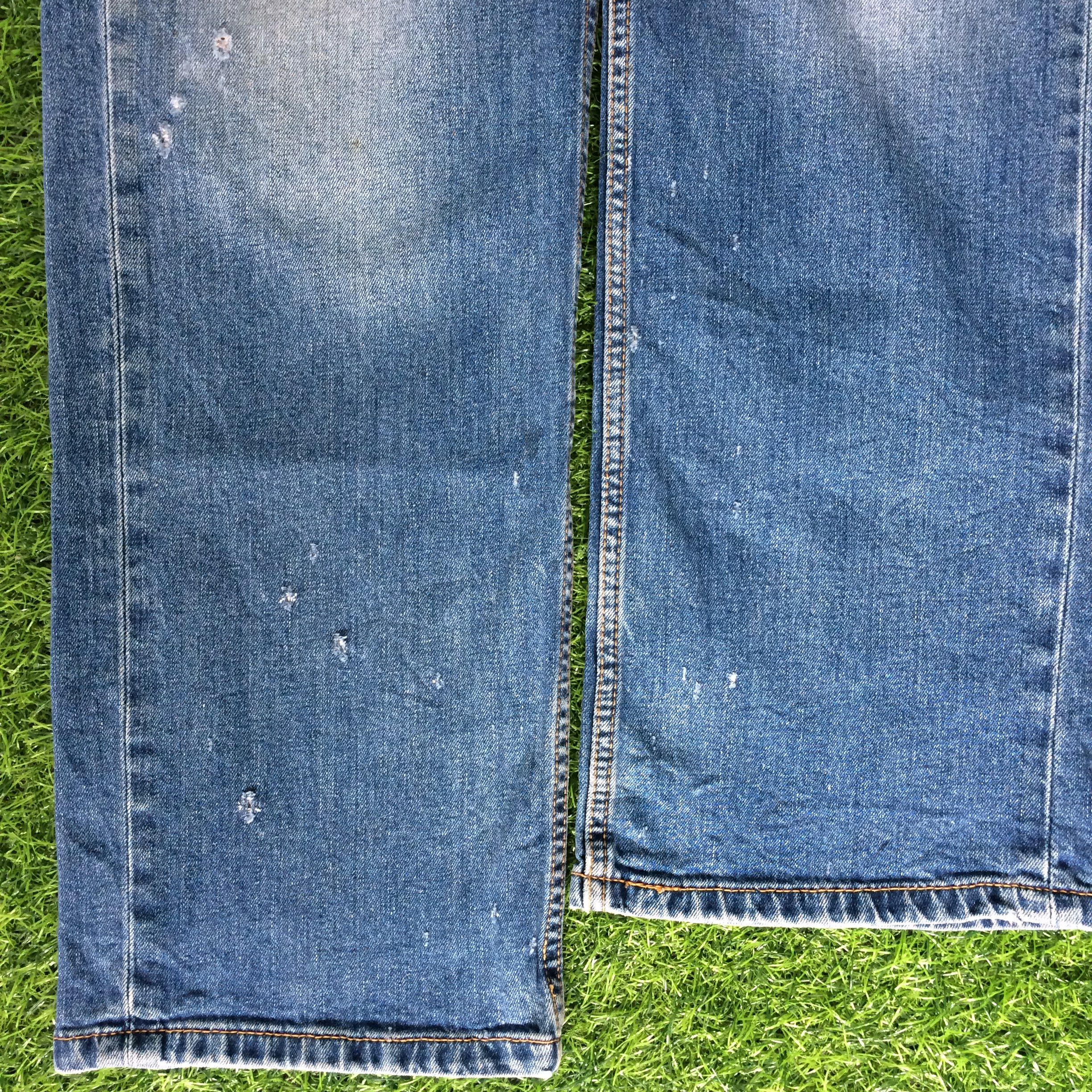 Levi's Distressed Levis 514 Ripped Jeans #B-049 Size US 36 / EU 52 - 6 Thumbnail